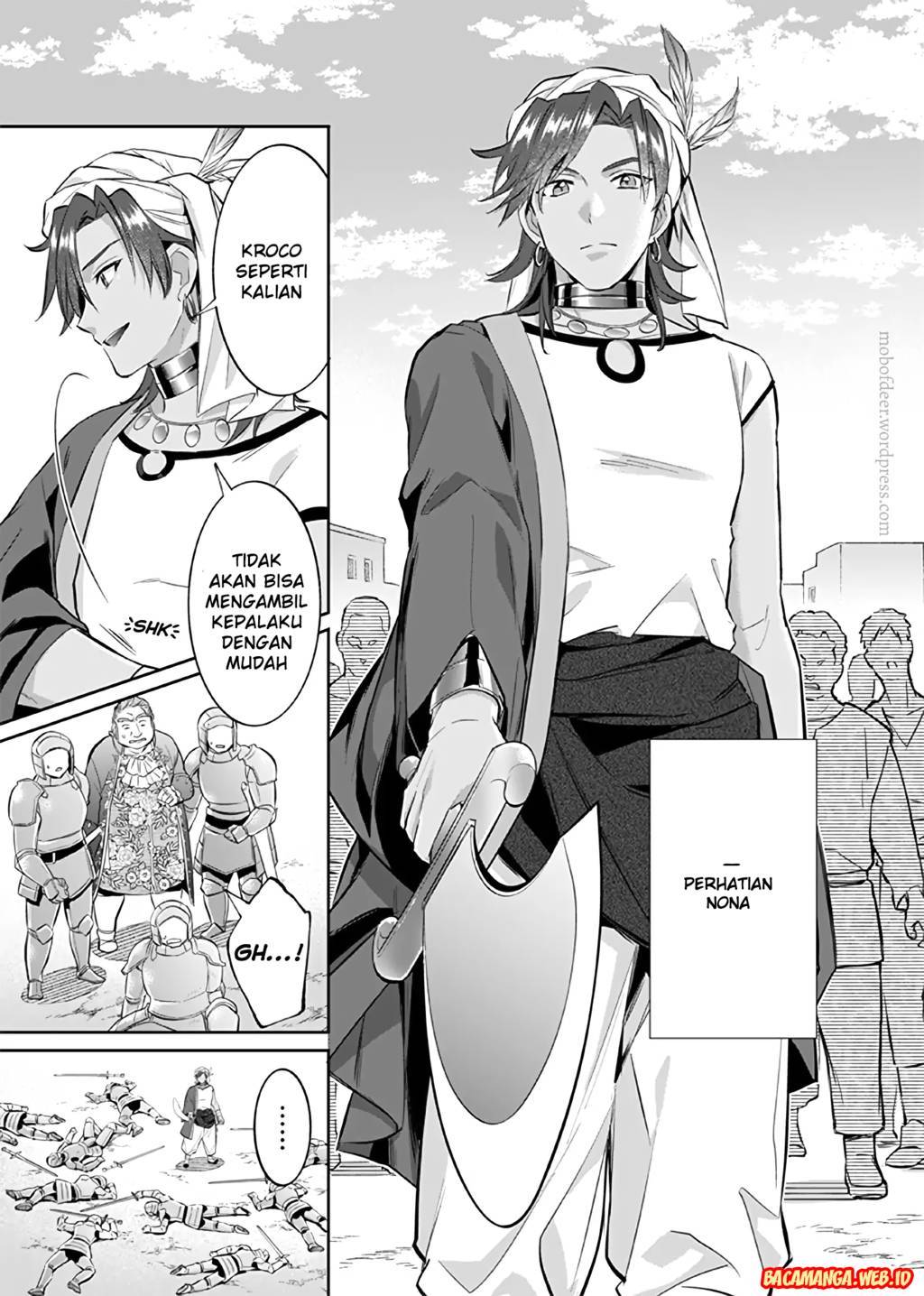 Jimina Ken Sei Wa Sore Demo Saikyoudesu chapter 17 halaman 5