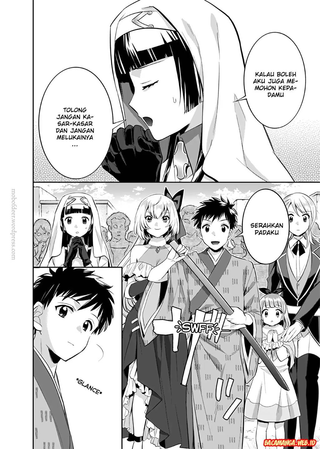 Jimina Ken Sei Wa Sore Demo Saikyoudesu chapter 17 halaman 12