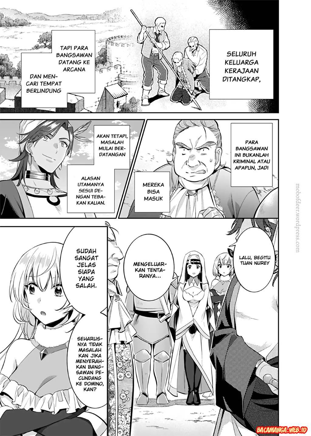 Jimina Ken Sei Wa Sore Demo Saikyoudesu chapter 17 halaman 9