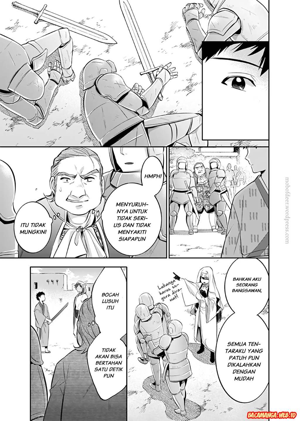 Jimina Ken Sei Wa Sore Demo Saikyoudesu chapter 17 halaman 13