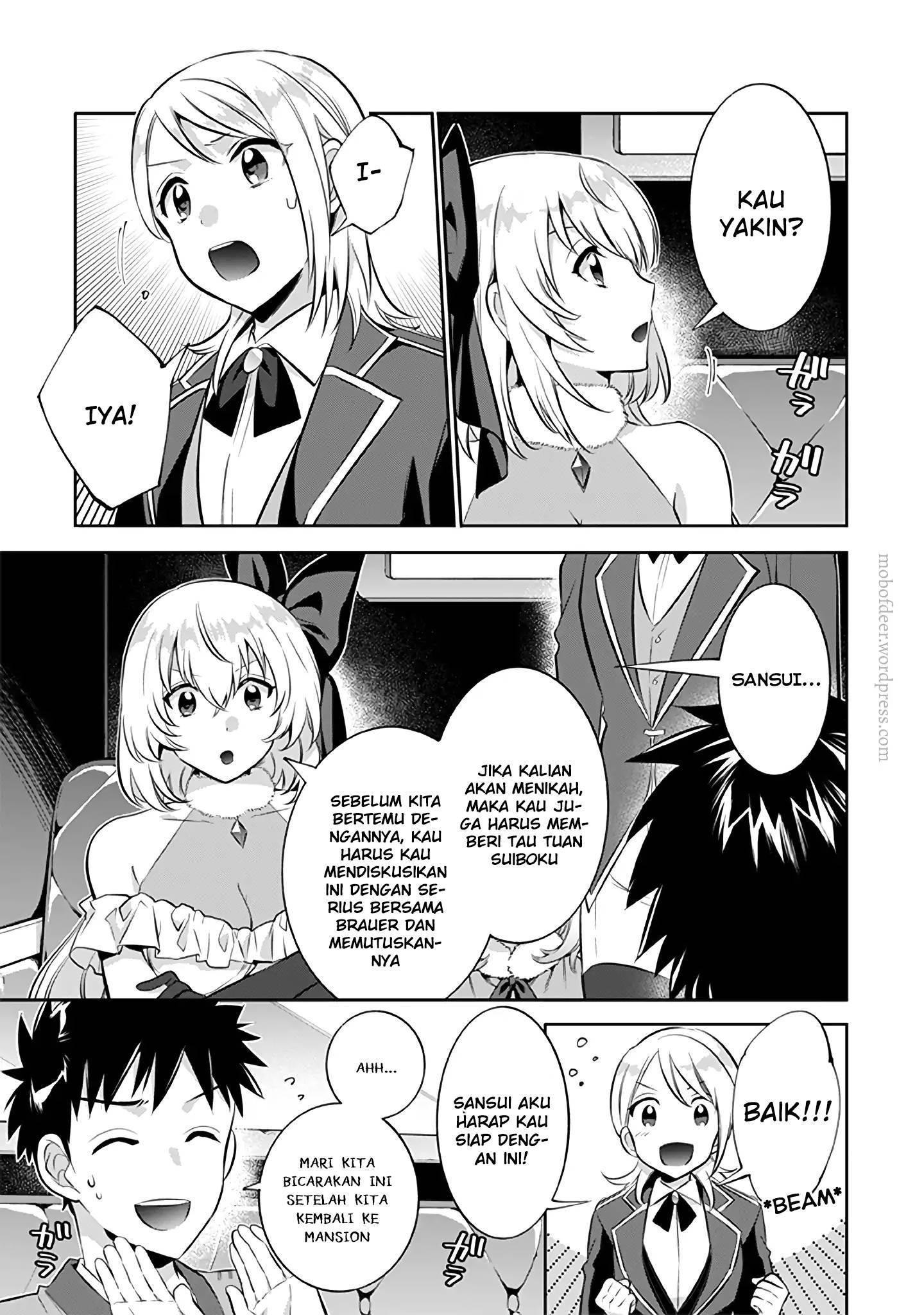 Jimina Ken Sei Wa Sore Demo Saikyoudesu chapter 20 halaman 7