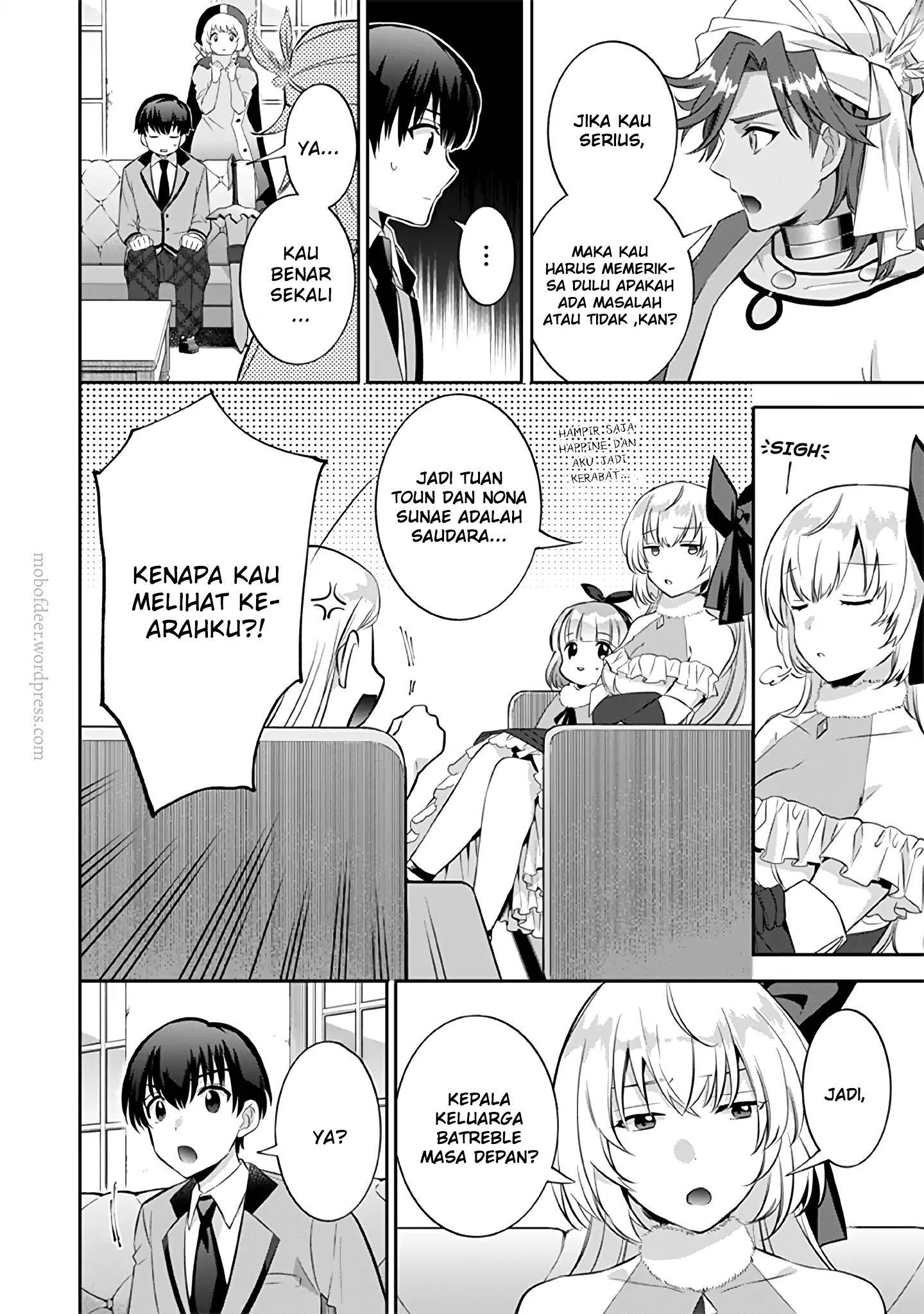 Jimina Ken Sei Wa Sore Demo Saikyoudesu chapter 20 halaman 12