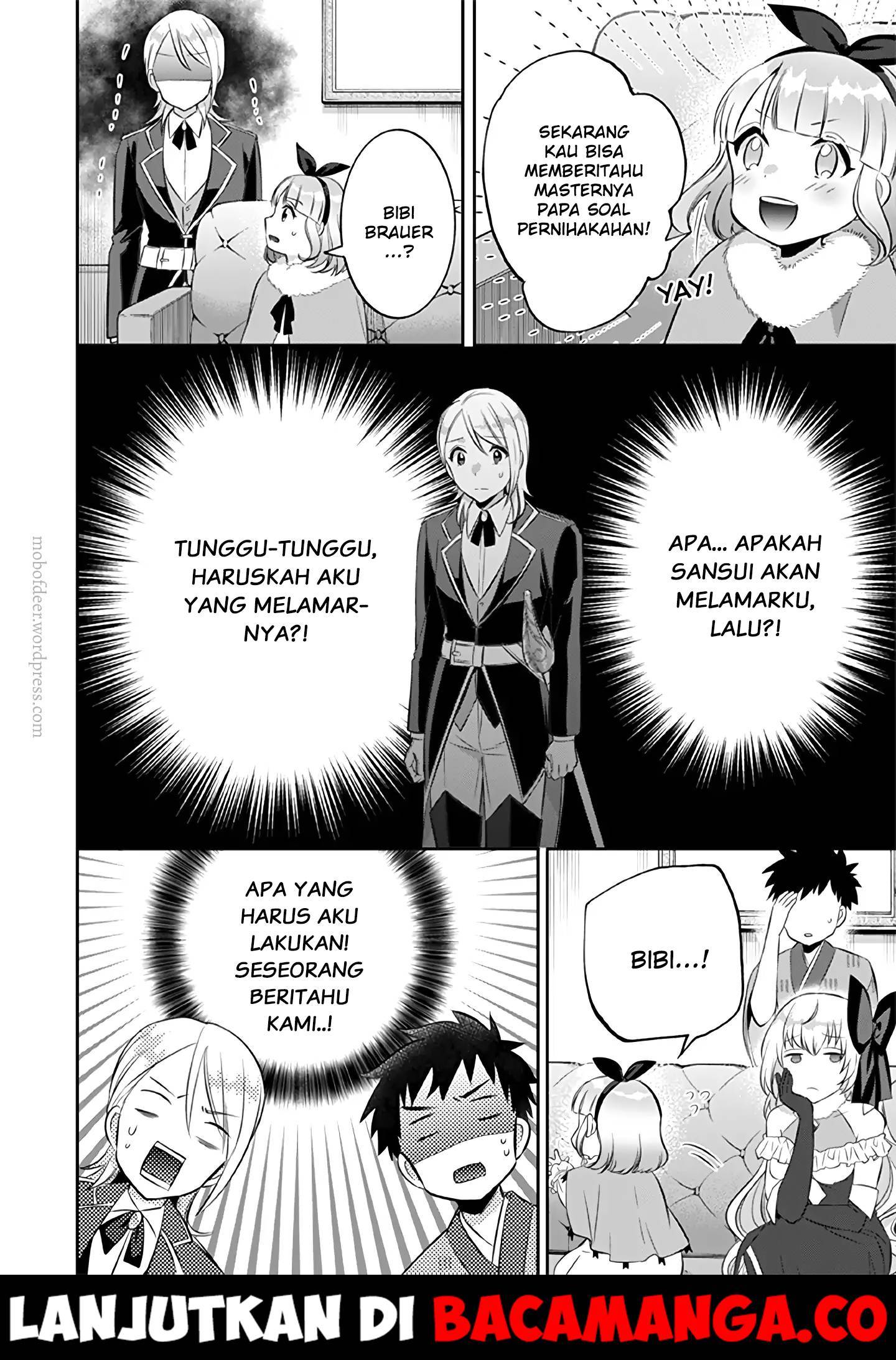Jimina Ken Sei Wa Sore Demo Saikyoudesu chapter 20 halaman 16