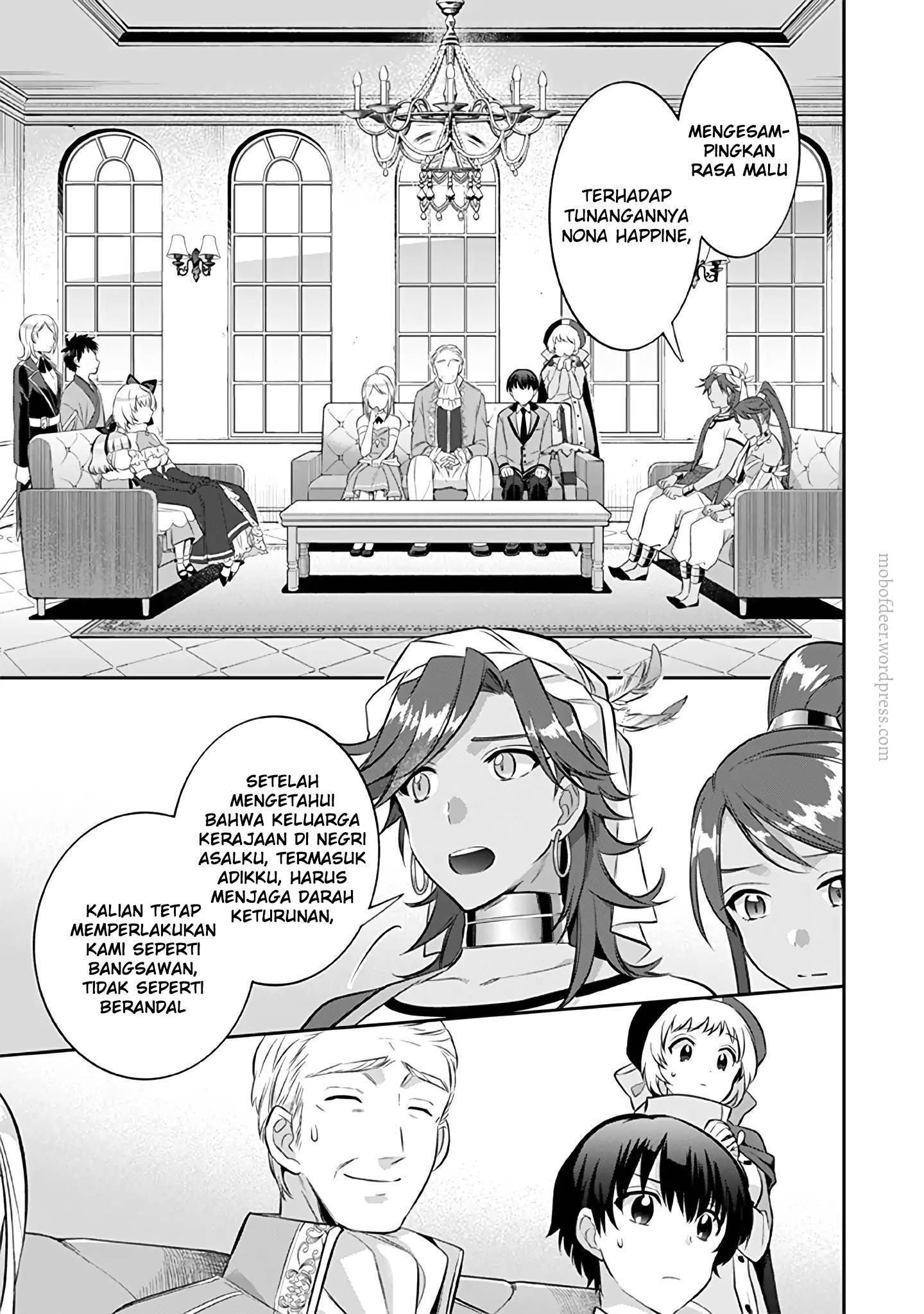 Jimina Ken Sei Wa Sore Demo Saikyoudesu chapter 20 halaman 9