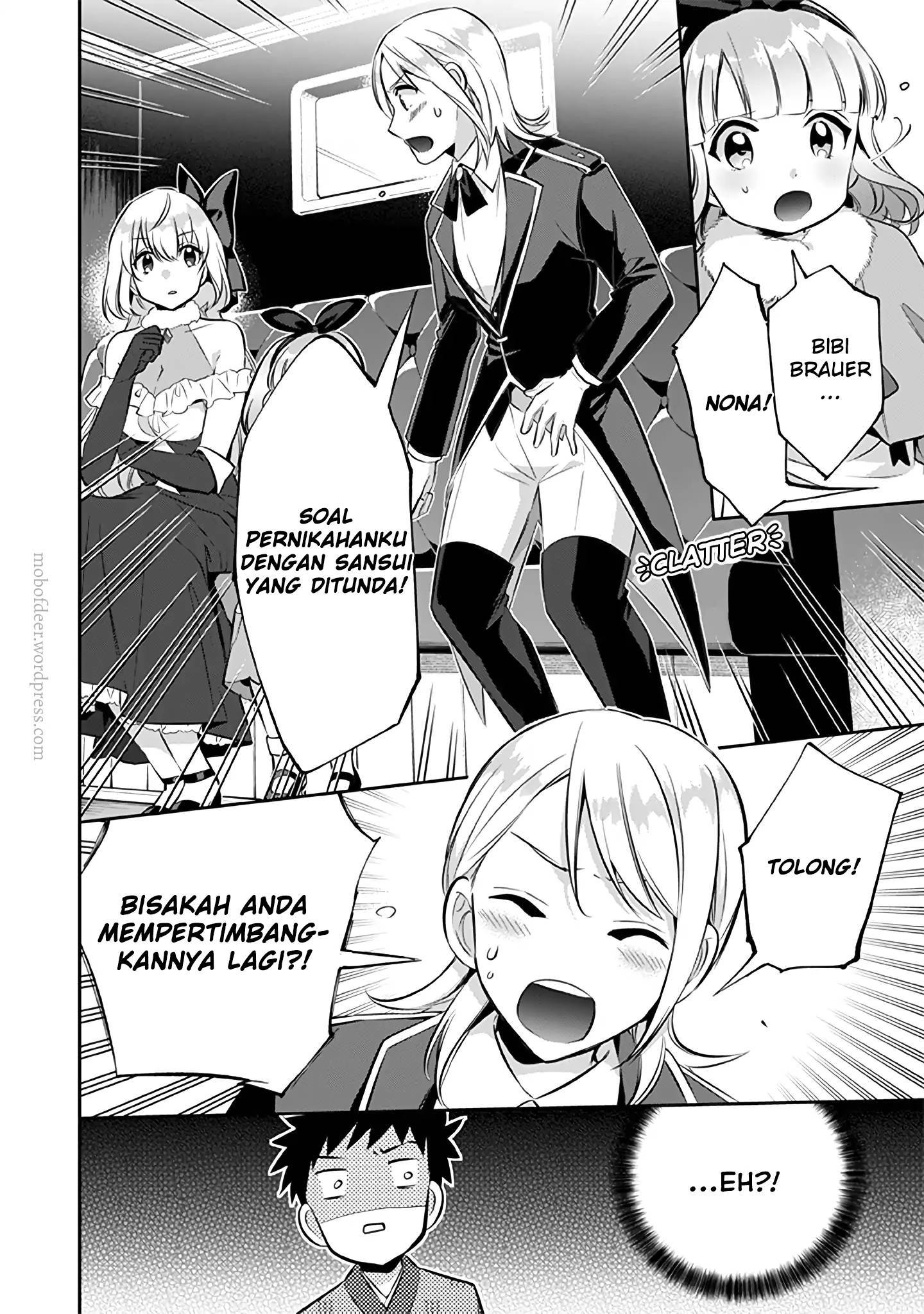Jimina Ken Sei Wa Sore Demo Saikyoudesu chapter 20 halaman 6