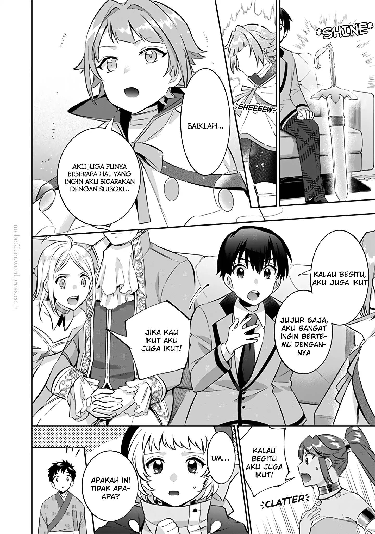 Jimina Ken Sei Wa Sore Demo Saikyoudesu chapter 20 halaman 14