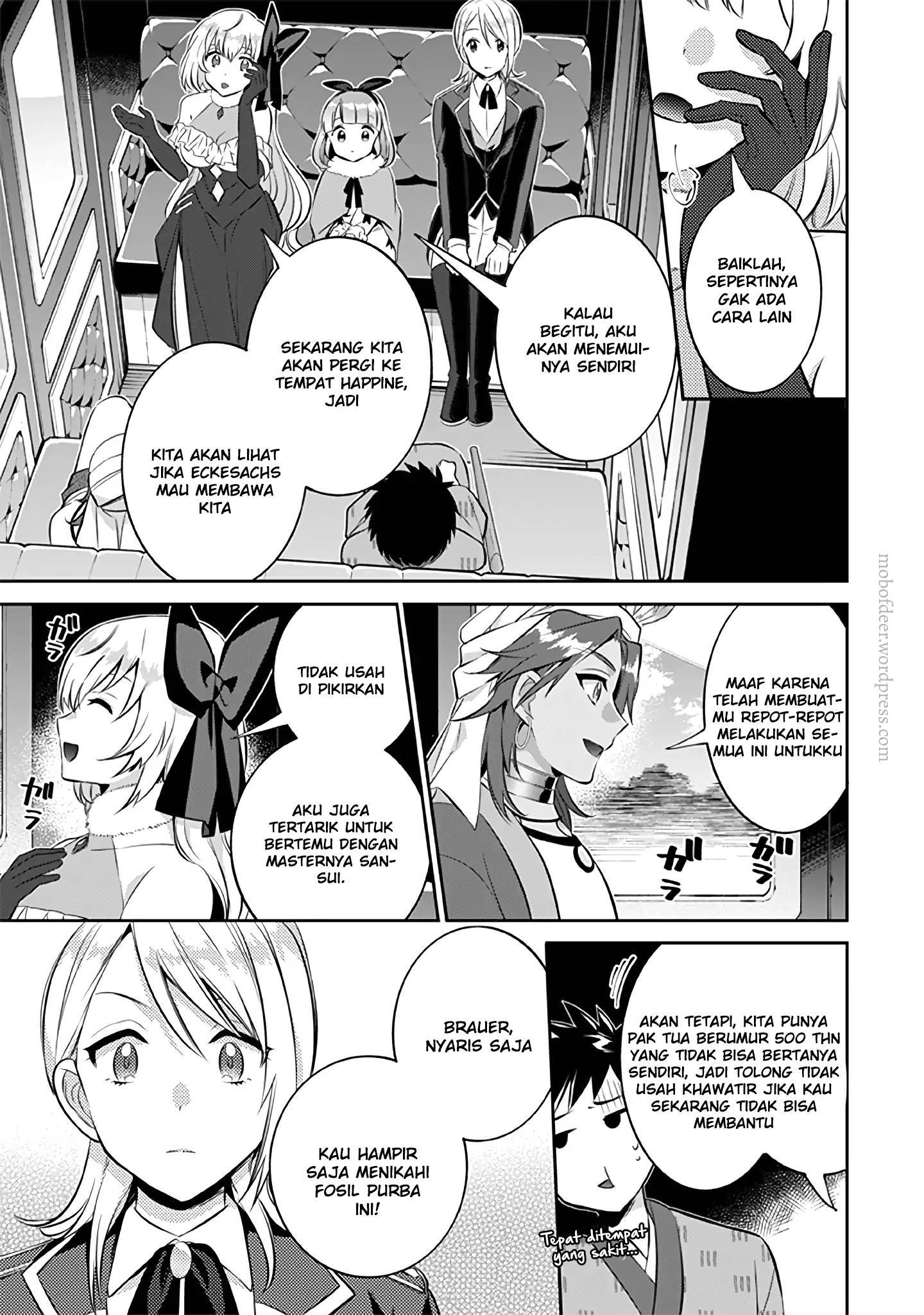 Jimina Ken Sei Wa Sore Demo Saikyoudesu chapter 20 halaman 5
