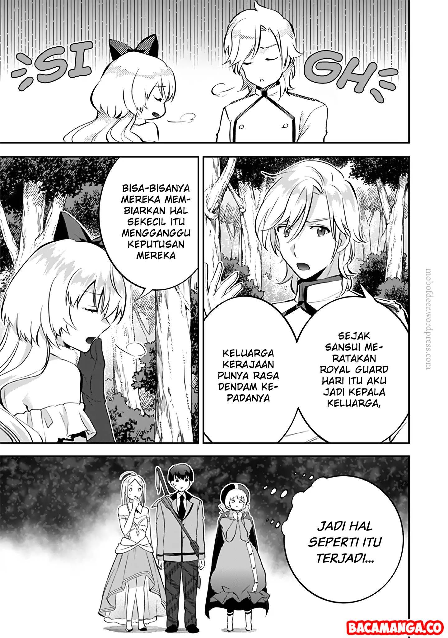 Jimina Ken Sei Wa Sore Demo Saikyoudesu chapter 23 halaman 9