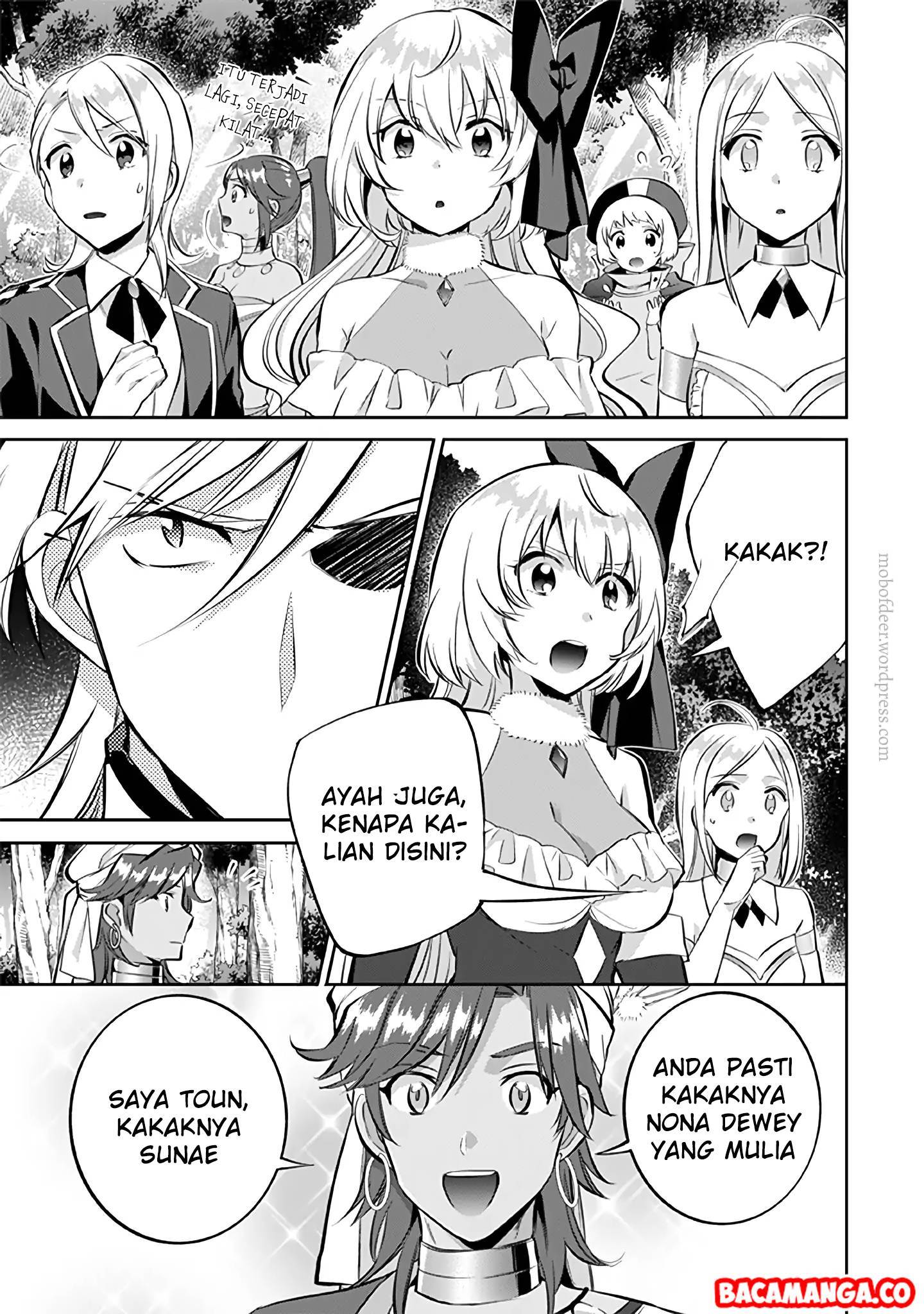 Jimina Ken Sei Wa Sore Demo Saikyoudesu chapter 23 halaman 5