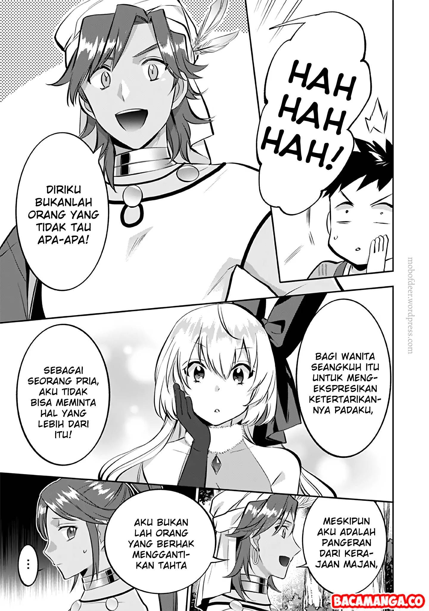 Jimina Ken Sei Wa Sore Demo Saikyoudesu chapter 23 halaman 13