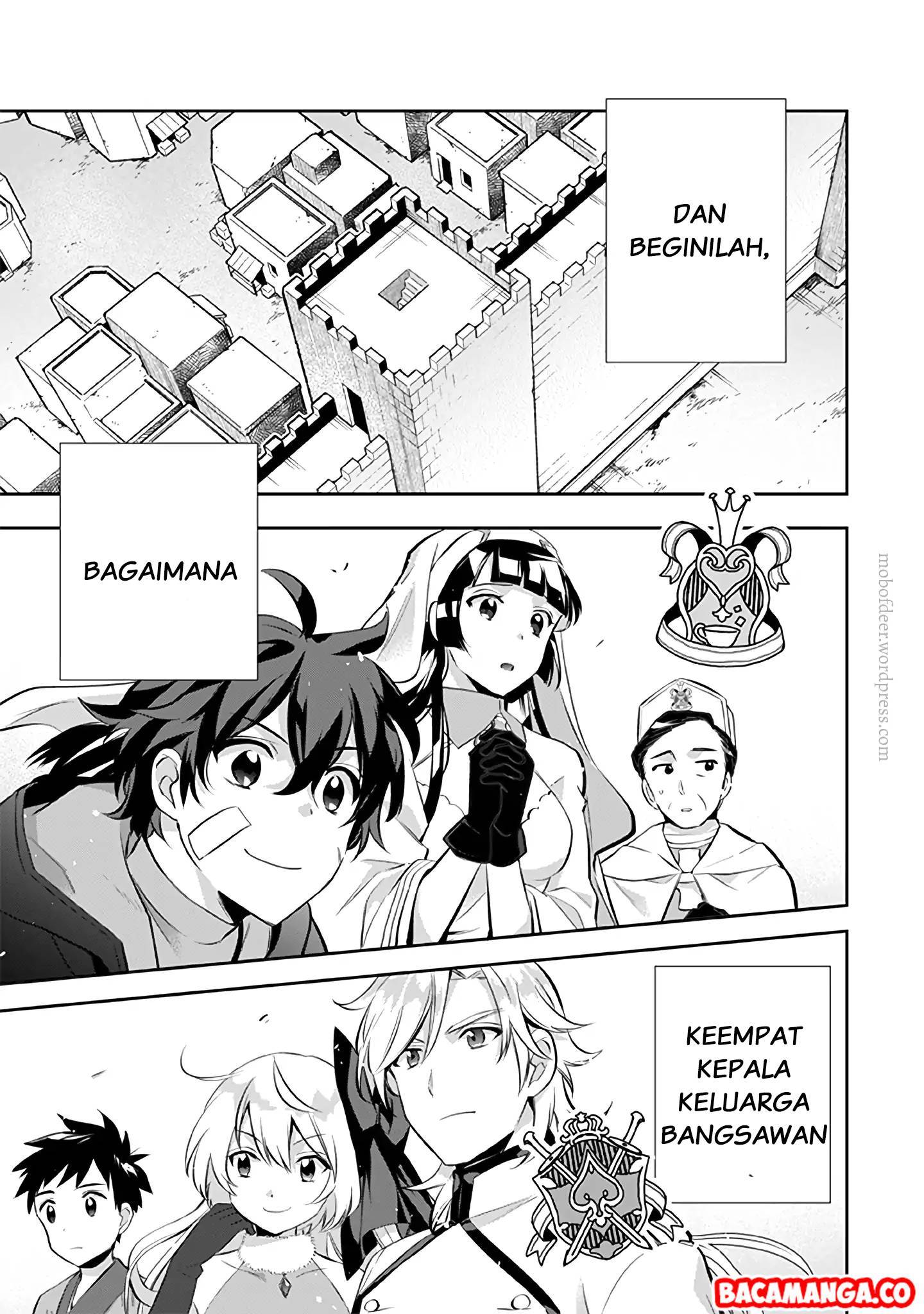 Jimina Ken Sei Wa Sore Demo Saikyoudesu chapter 23 halaman 15