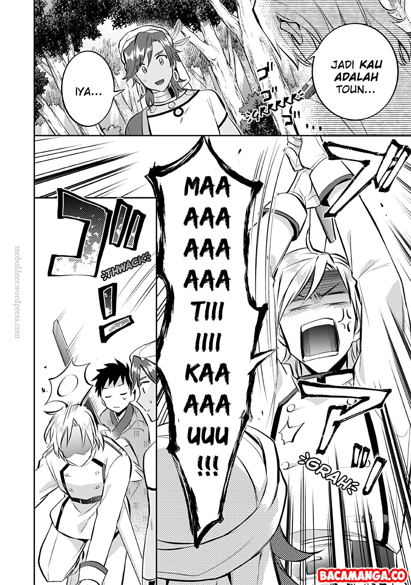 Jimina Ken Sei Wa Sore Demo Saikyoudesu chapter 23 halaman 6