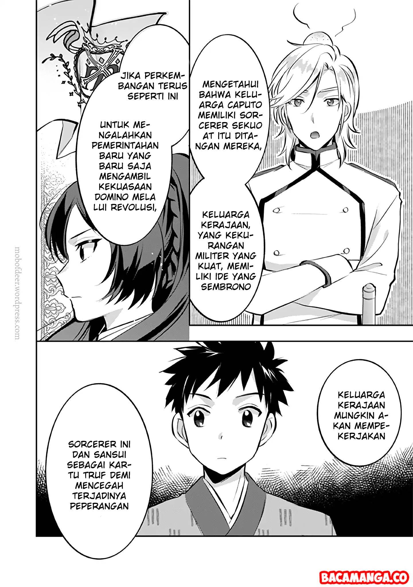 Jimina Ken Sei Wa Sore Demo Saikyoudesu chapter 23 halaman 8
