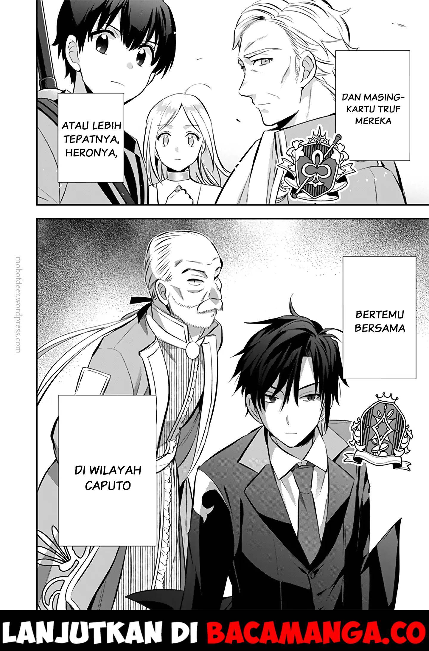 Jimina Ken Sei Wa Sore Demo Saikyoudesu chapter 23 halaman 16