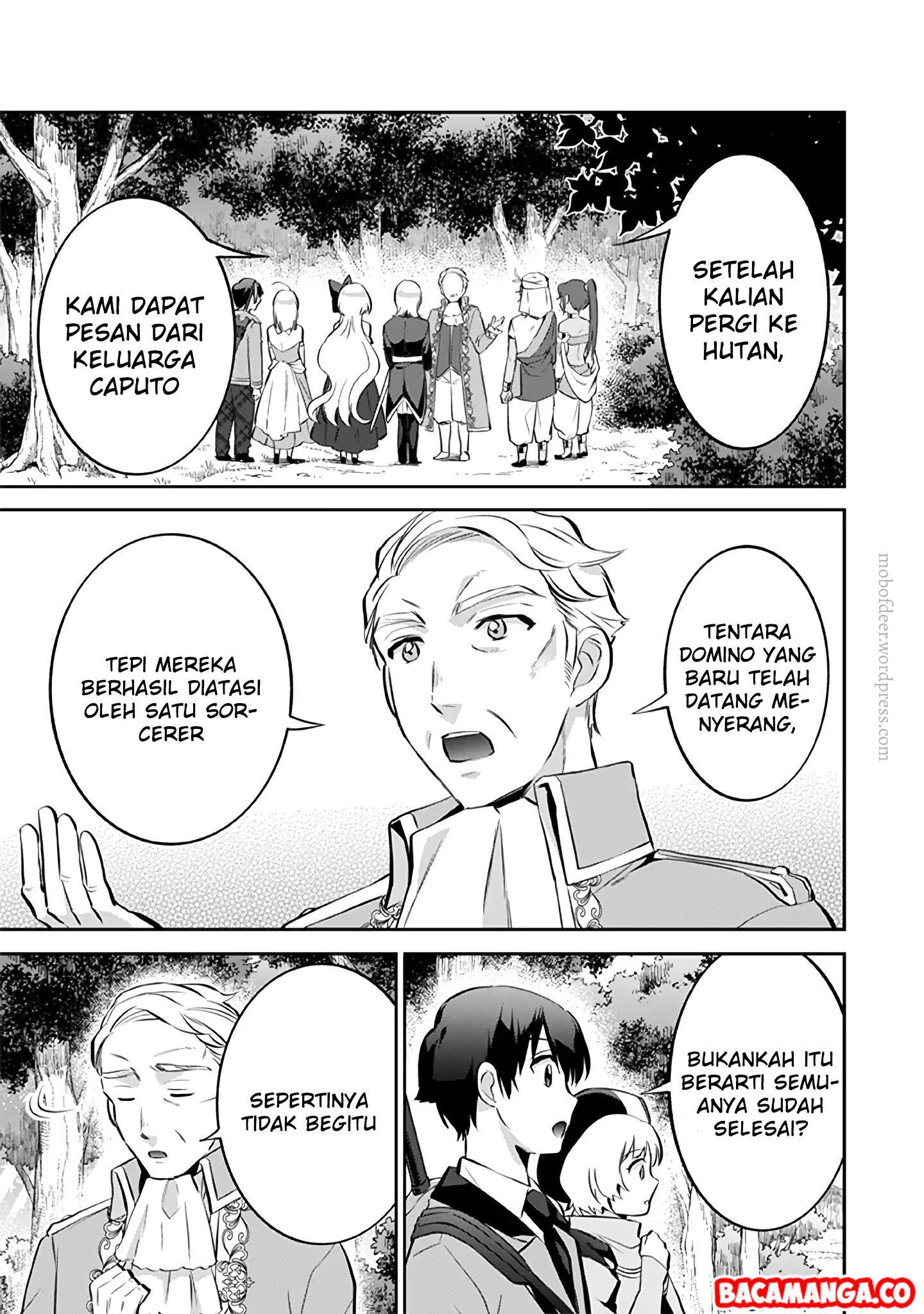 Jimina Ken Sei Wa Sore Demo Saikyoudesu chapter 23 halaman 7