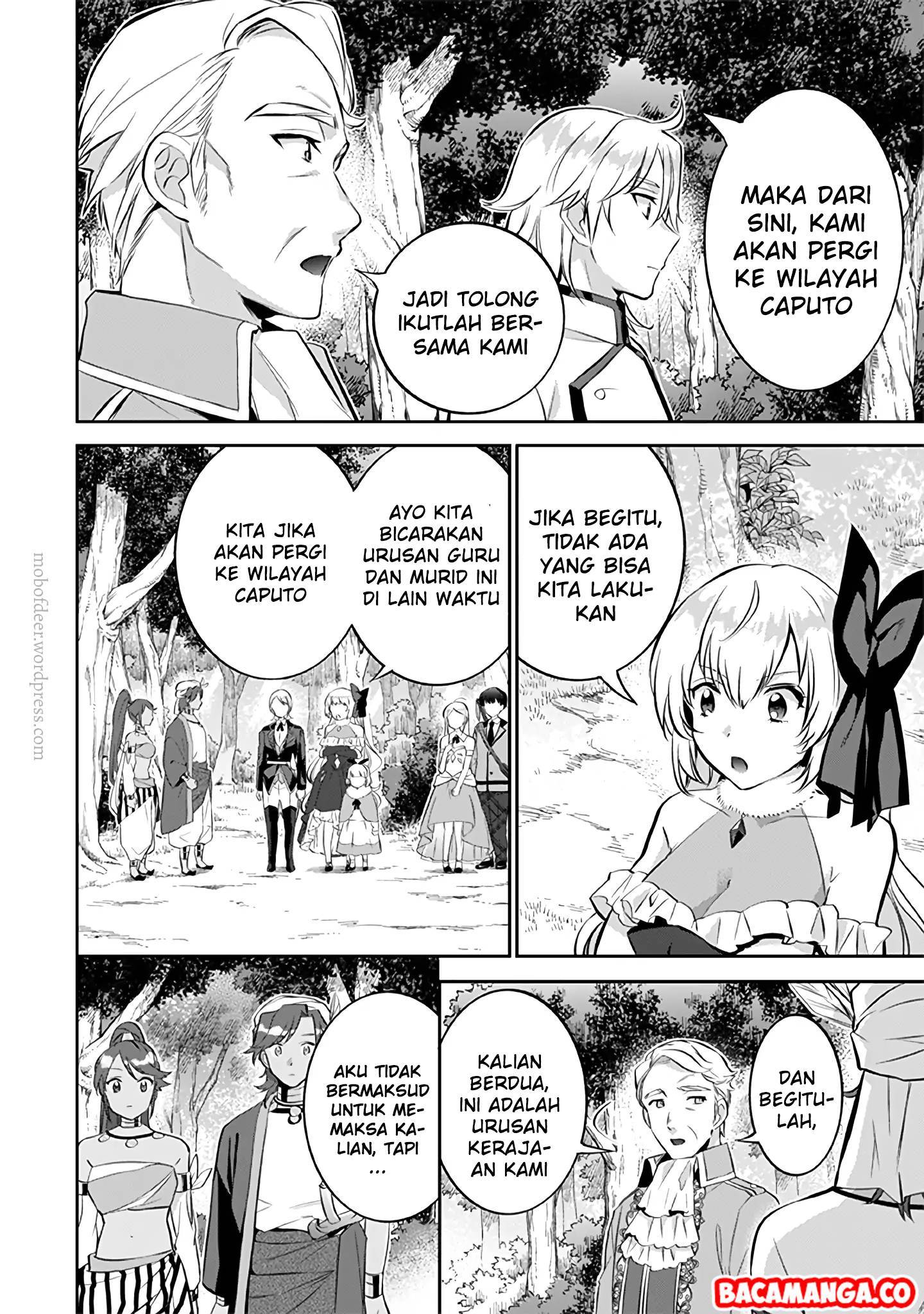 Jimina Ken Sei Wa Sore Demo Saikyoudesu chapter 23 halaman 10