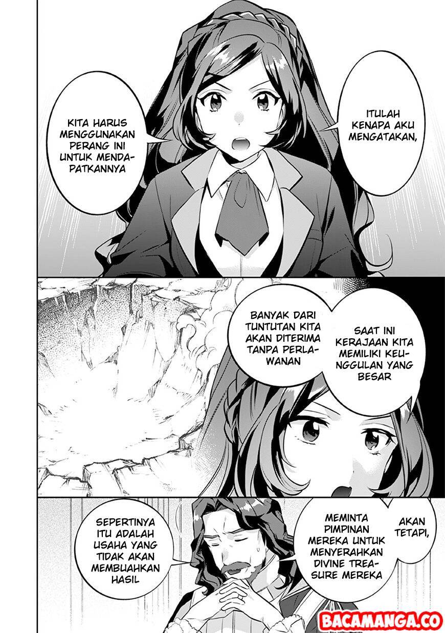 Jimina Ken Sei Wa Sore Demo Saikyoudesu chapter 25 halaman 8