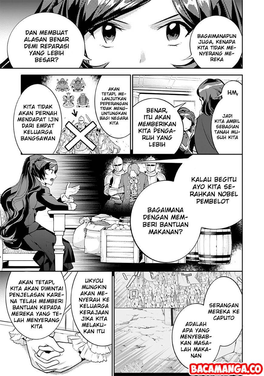 Jimina Ken Sei Wa Sore Demo Saikyoudesu chapter 25 halaman 9