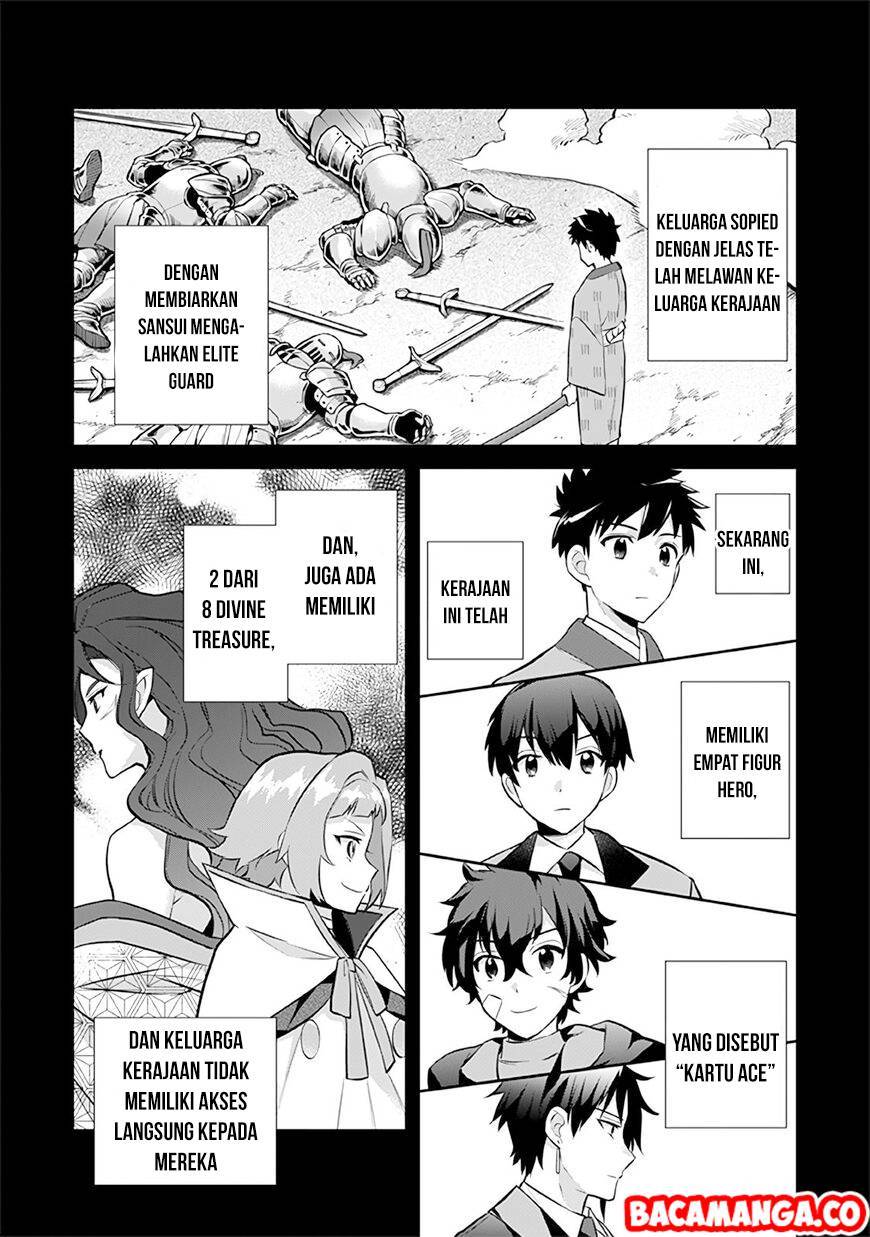 Jimina Ken Sei Wa Sore Demo Saikyoudesu chapter 25 halaman 5