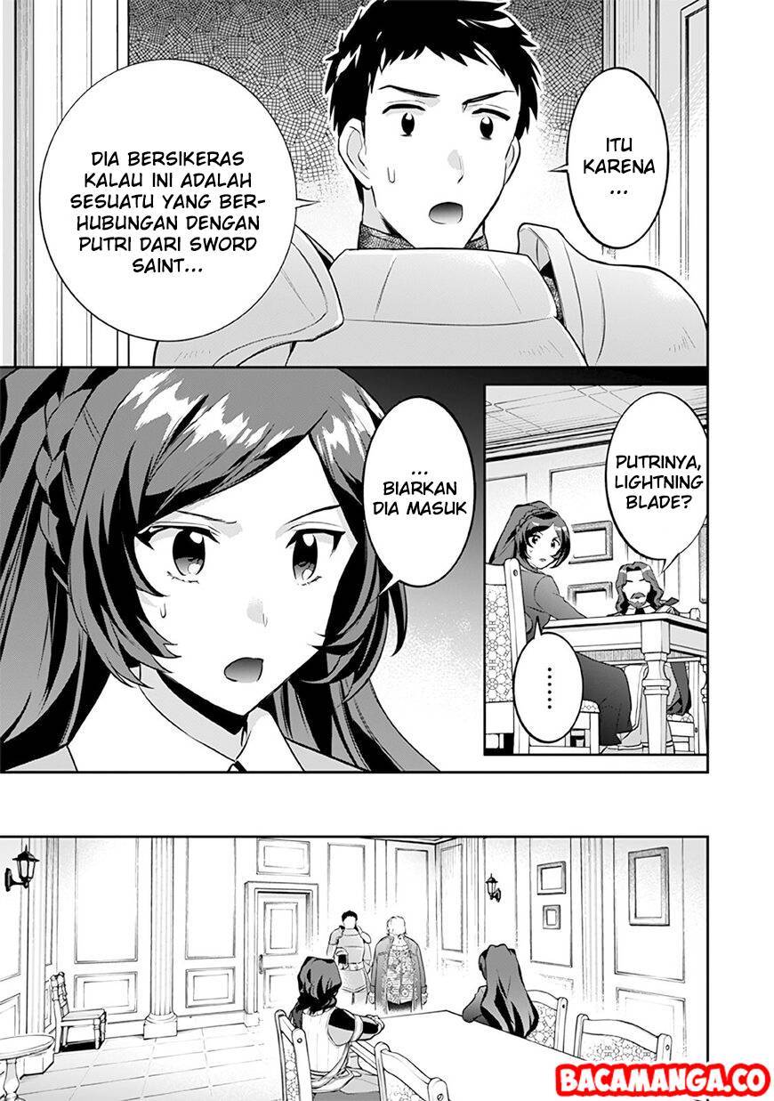 Jimina Ken Sei Wa Sore Demo Saikyoudesu chapter 25 halaman 11