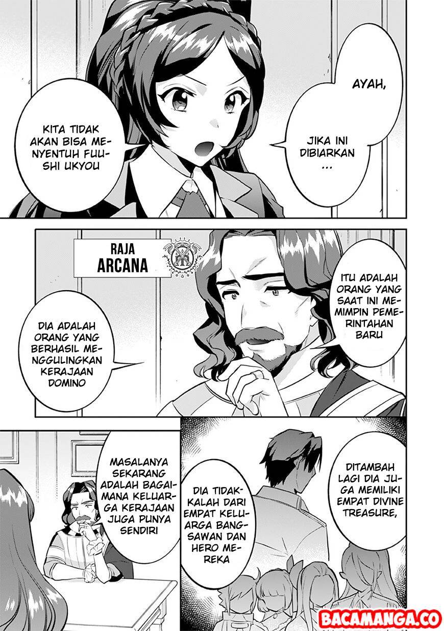Jimina Ken Sei Wa Sore Demo Saikyoudesu chapter 25 halaman 7