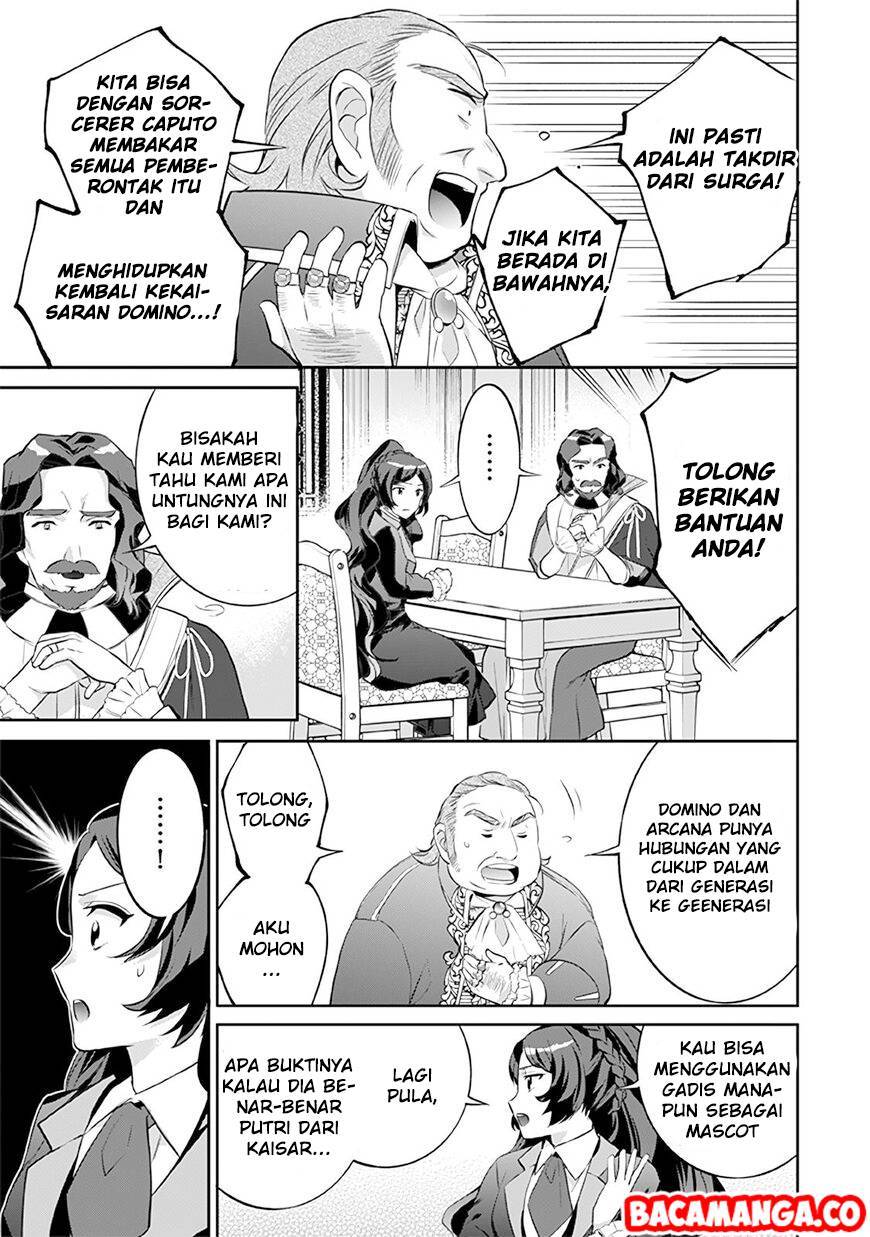 Jimina Ken Sei Wa Sore Demo Saikyoudesu chapter 25 halaman 15