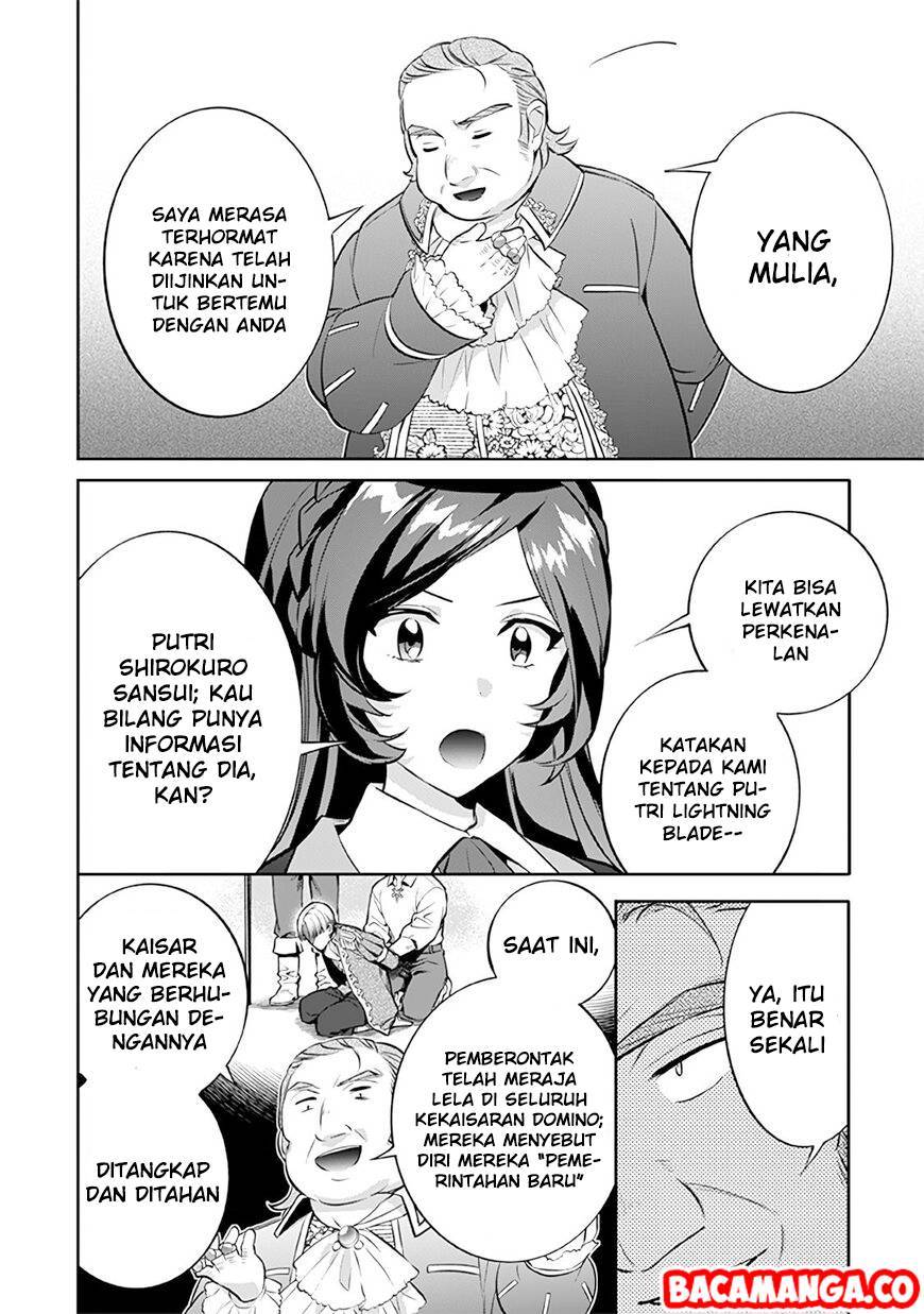 Jimina Ken Sei Wa Sore Demo Saikyoudesu chapter 25 halaman 12