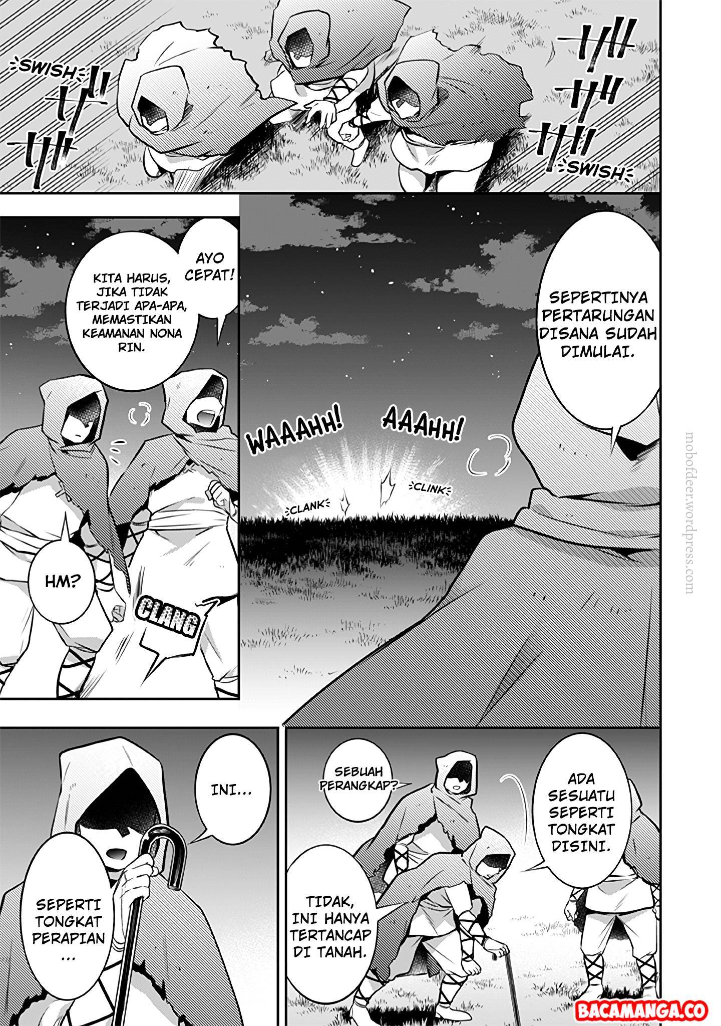 Jimi na Kensei wa Sore Demo Saikyou desu Chapter 33 page 14
