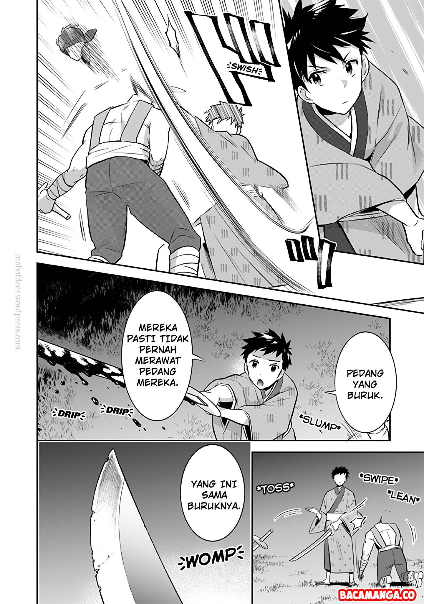 Jimi na Kensei wa Sore Demo Saikyou desu Chapter 33 page 5