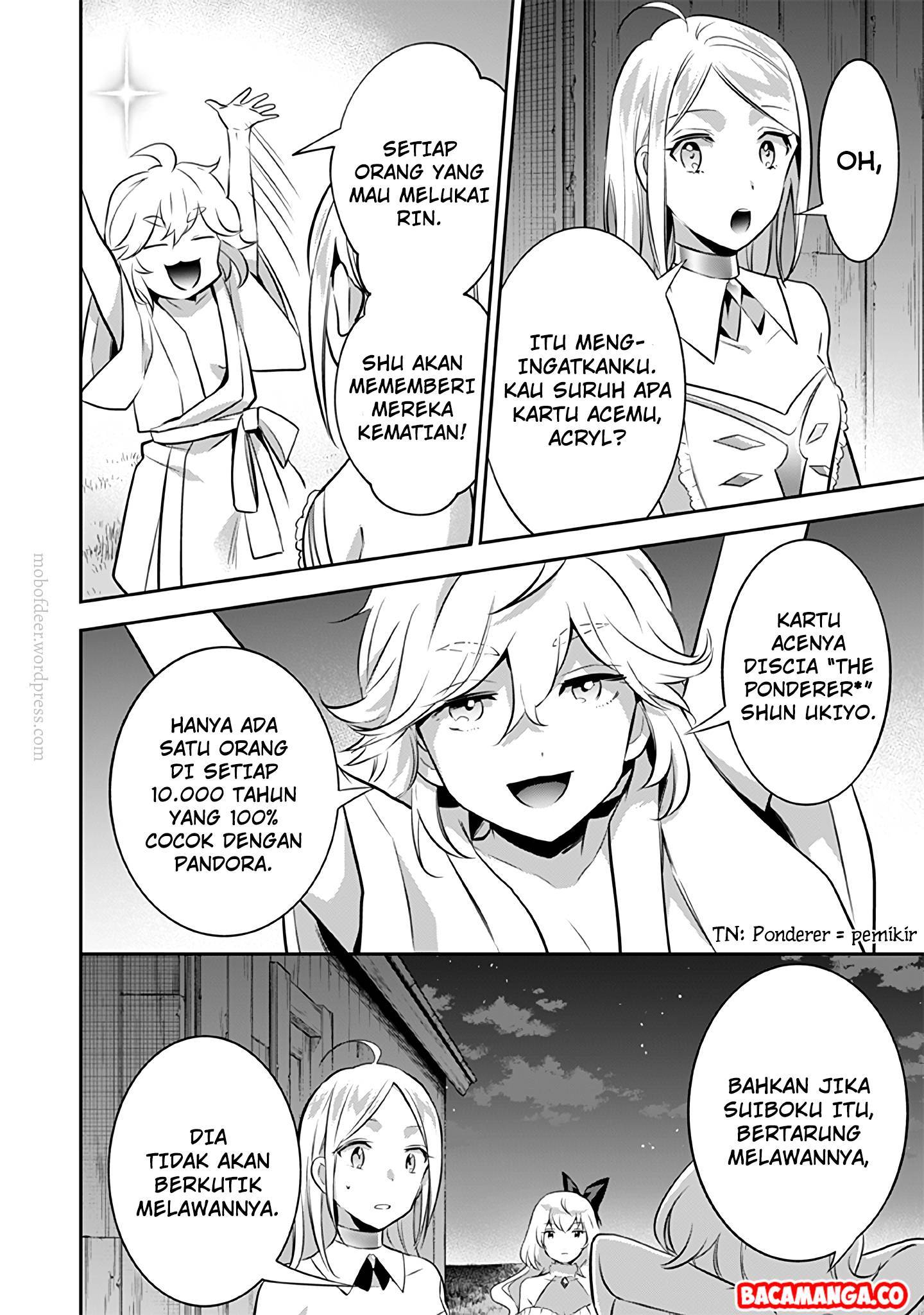 Jimi na Kensei wa Sore Demo Saikyou desu Chapter 33 page 13