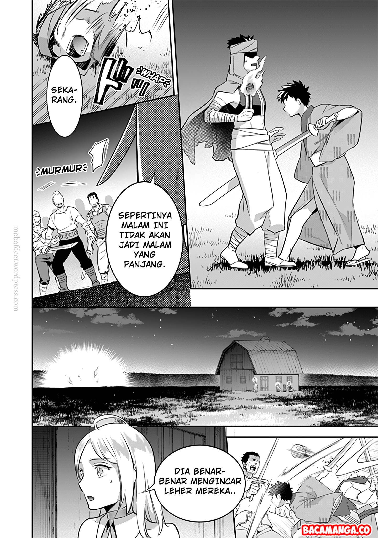 Jimi na Kensei wa Sore Demo Saikyou desu Chapter 33 page 9