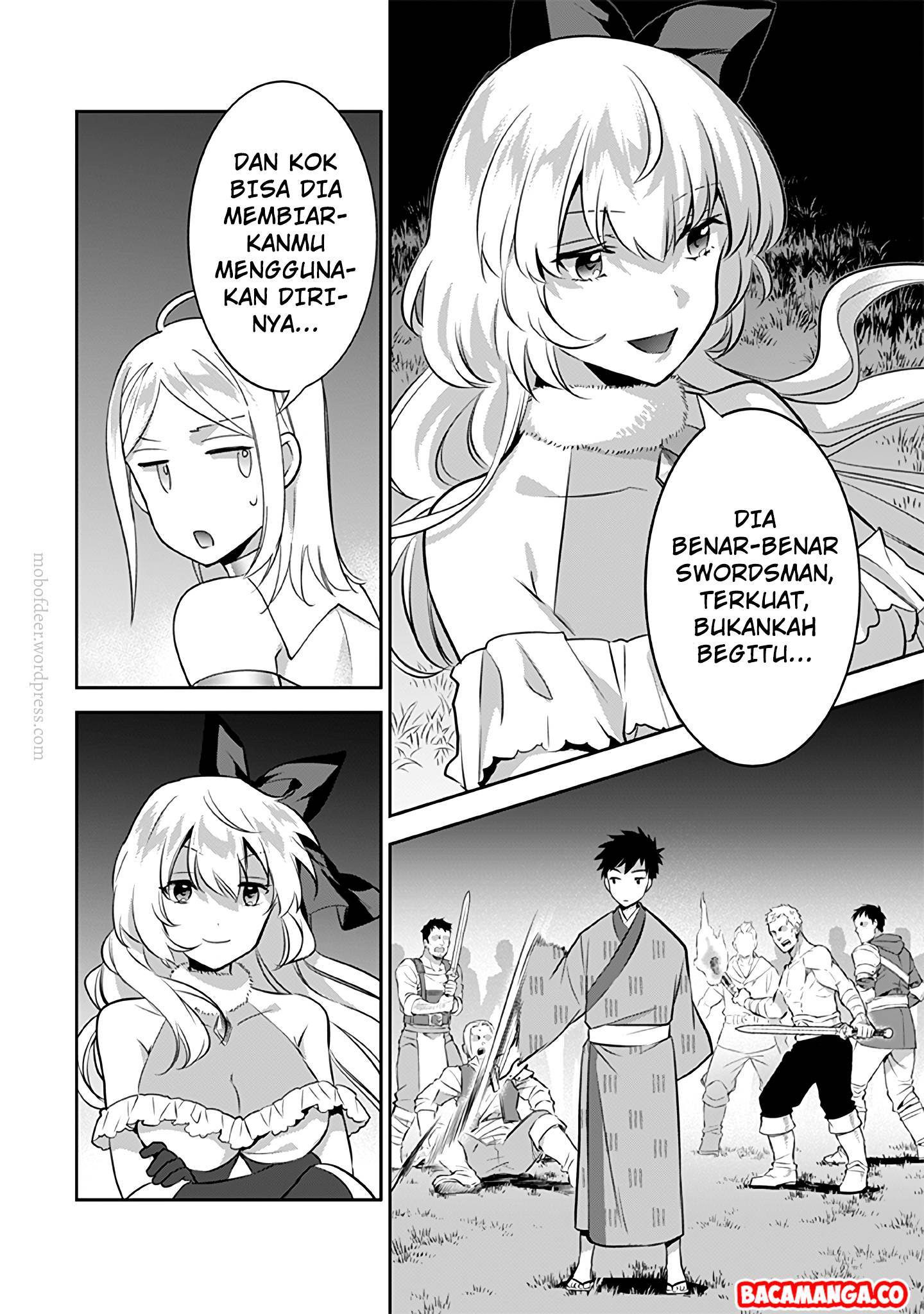 Jimi na Kensei wa Sore Demo Saikyou desu Chapter 33 page 11
