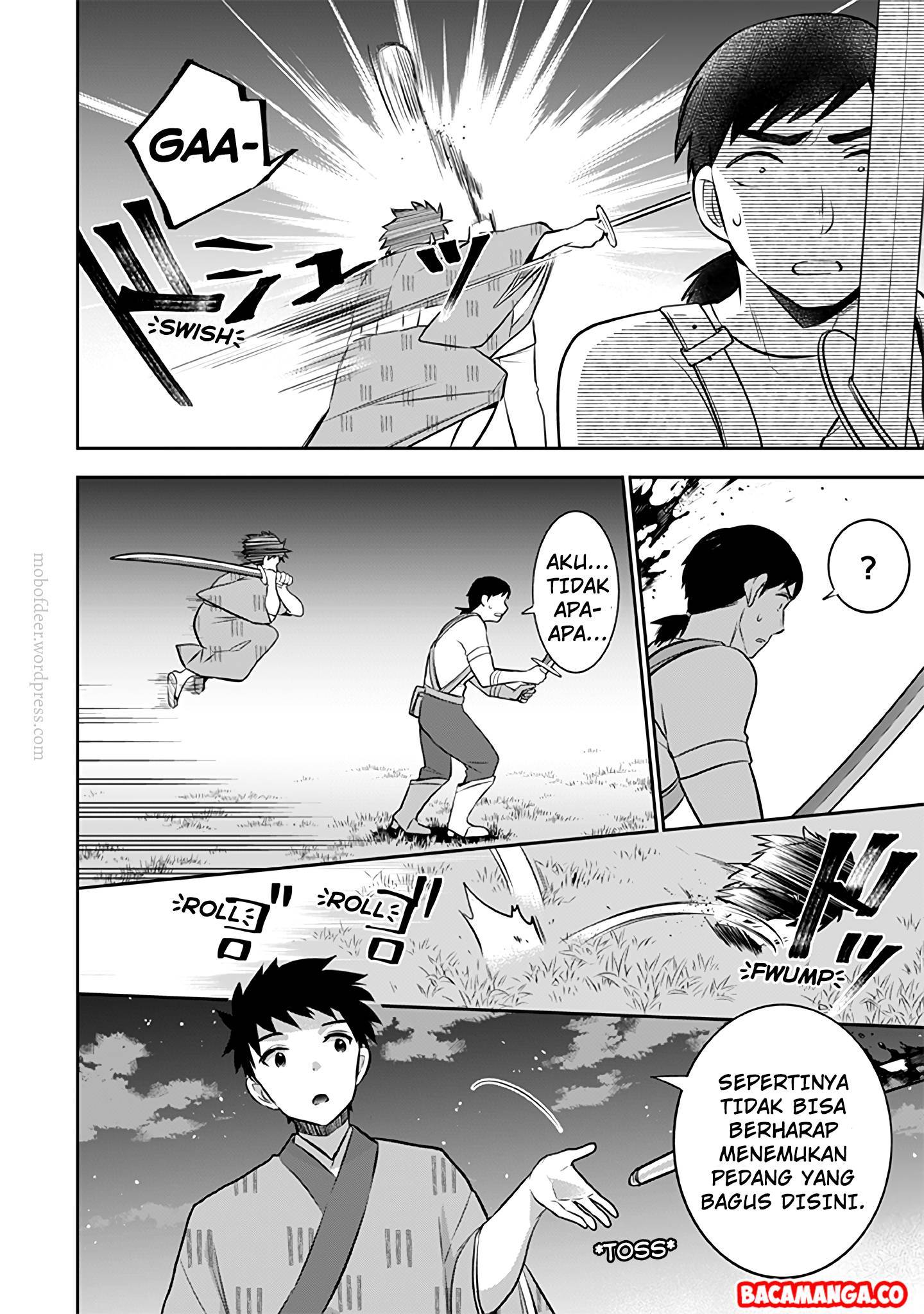 Jimi na Kensei wa Sore Demo Saikyou desu Chapter 33 page 7