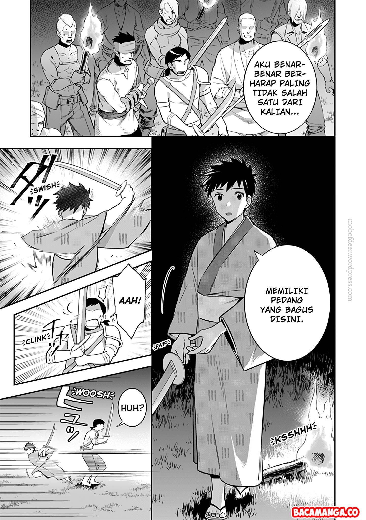 Jimi na Kensei wa Sore Demo Saikyou desu Chapter 33 page 6