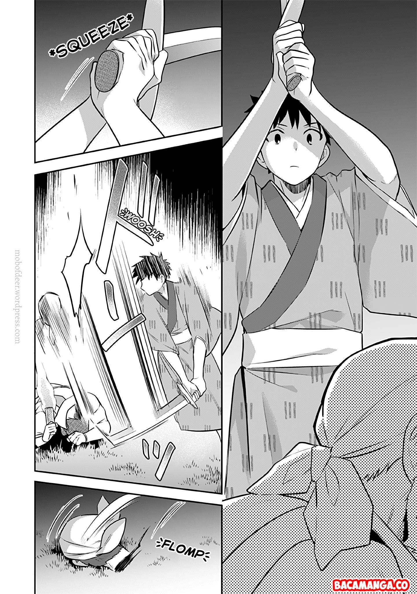 Jimi na Kensei wa Sore Demo Saikyou desu Chapter 33 page 3