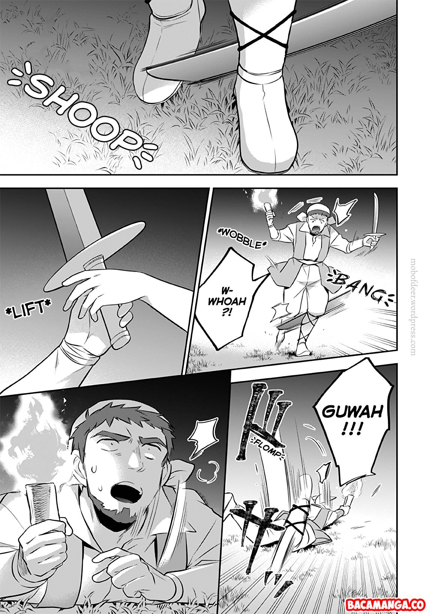 Jimi na Kensei wa Sore Demo Saikyou desu Chapter 33 page 2