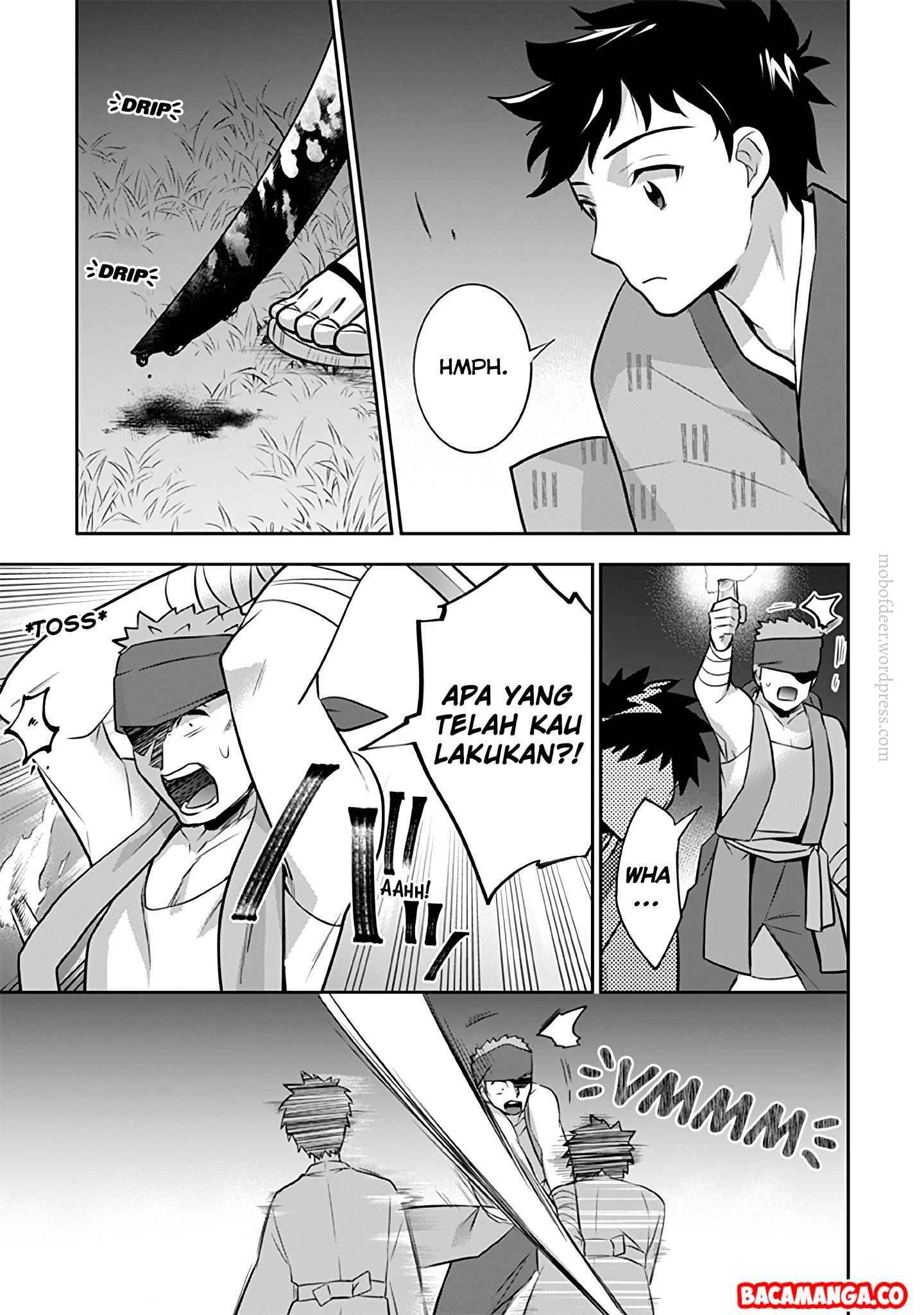 Jimi na Kensei wa Sore Demo Saikyou desu Chapter 33 page 4