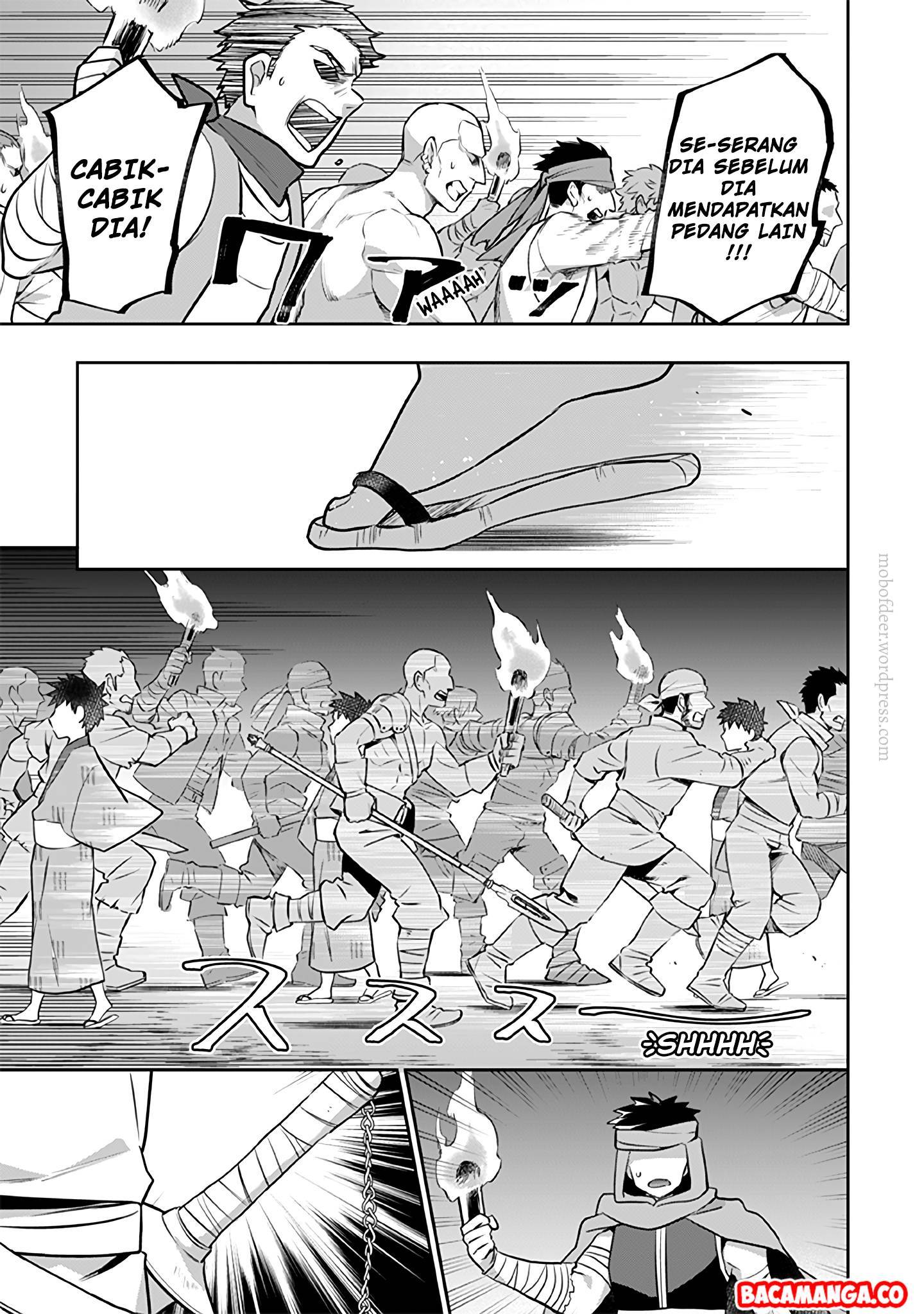 Jimi na Kensei wa Sore Demo Saikyou desu Chapter 33 page 8