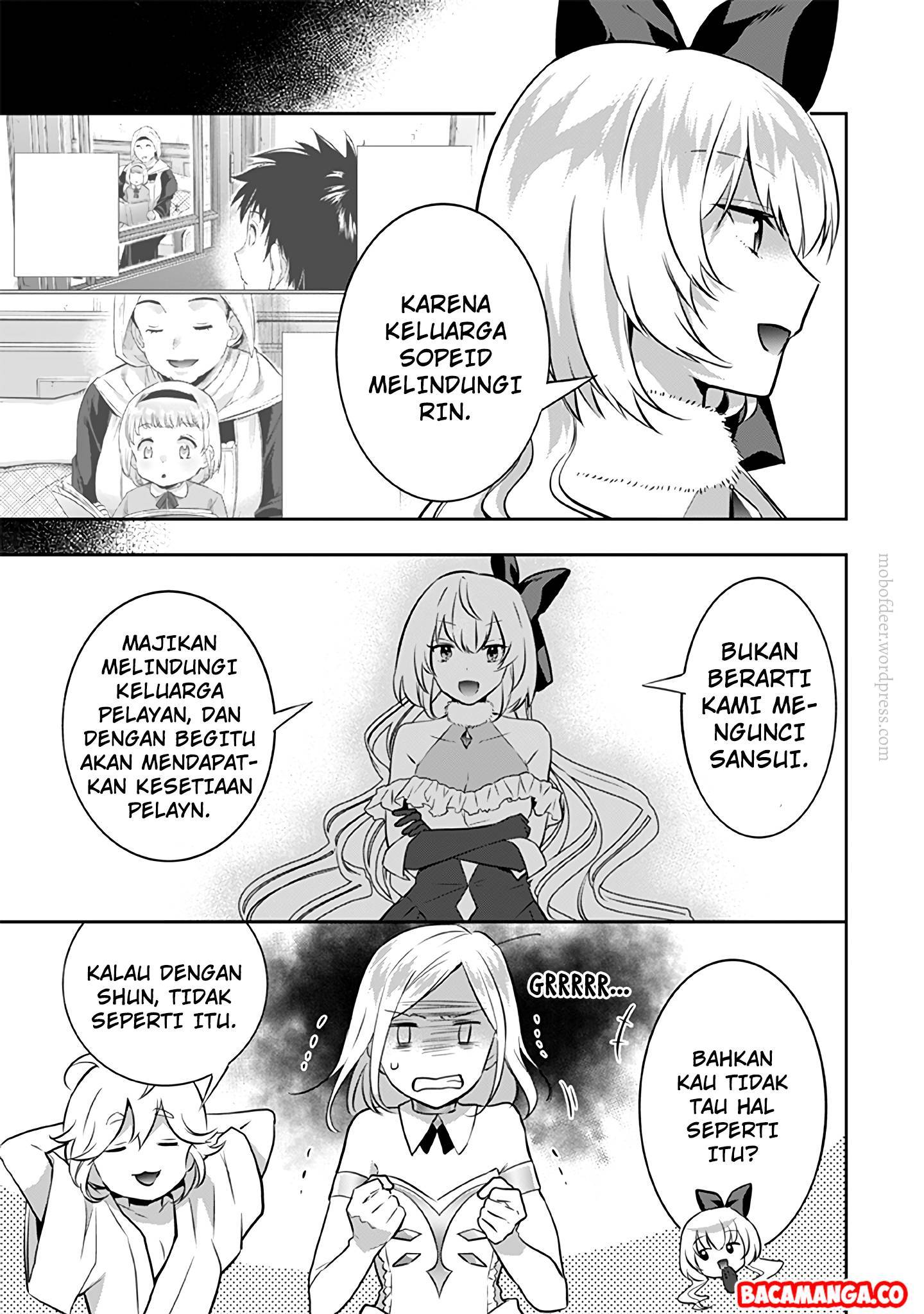 Jimi na Kensei wa Sore Demo Saikyou desu Chapter 33 page 12