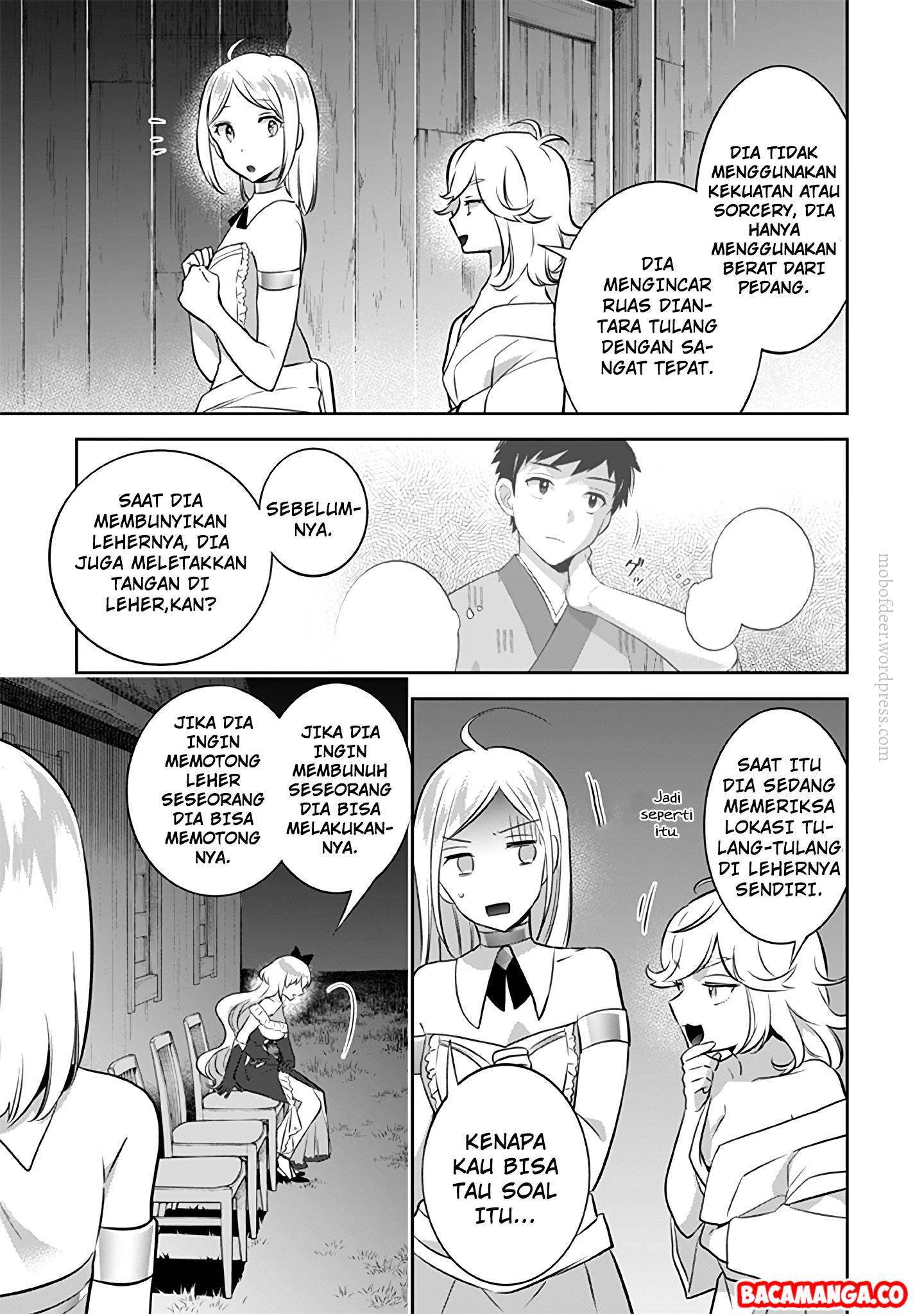 Jimi na Kensei wa Sore Demo Saikyou desu Chapter 33 page 10
