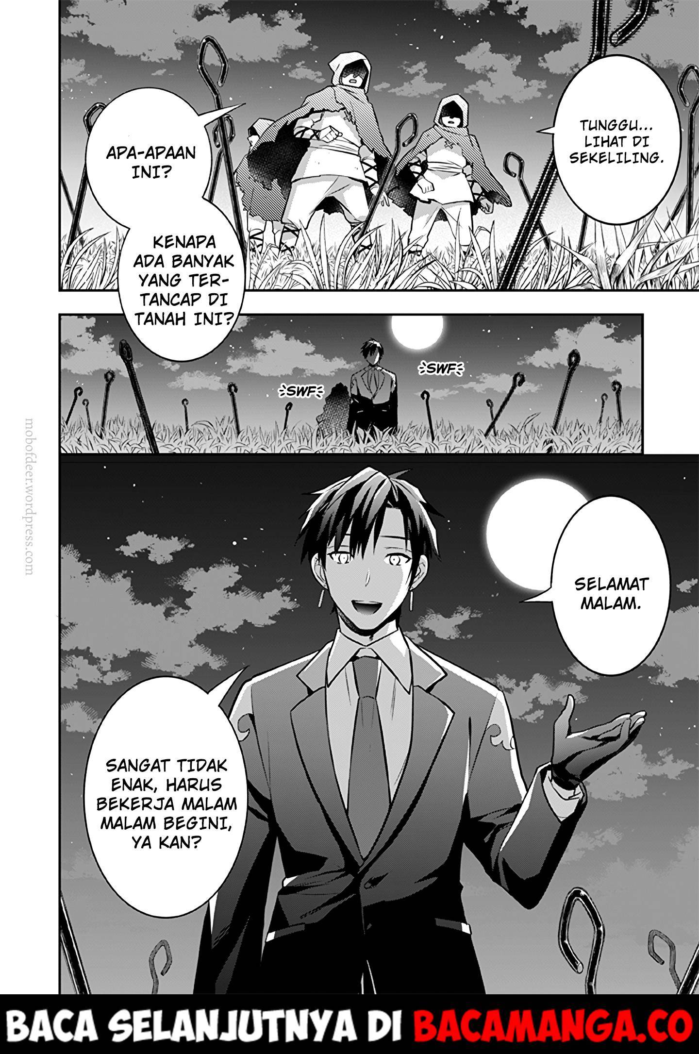 Jimi na Kensei wa Sore Demo Saikyou desu Chapter 33 page 15