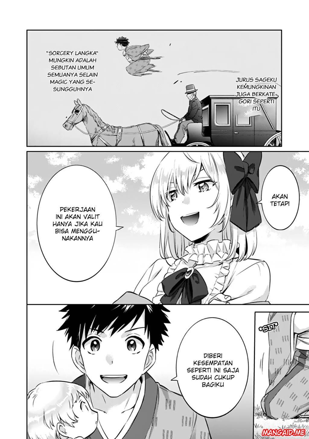 Jimi Na Kensei Wa Sore Demo Saikyou Desu Chapter 4 Bahasa Indonesia page 4