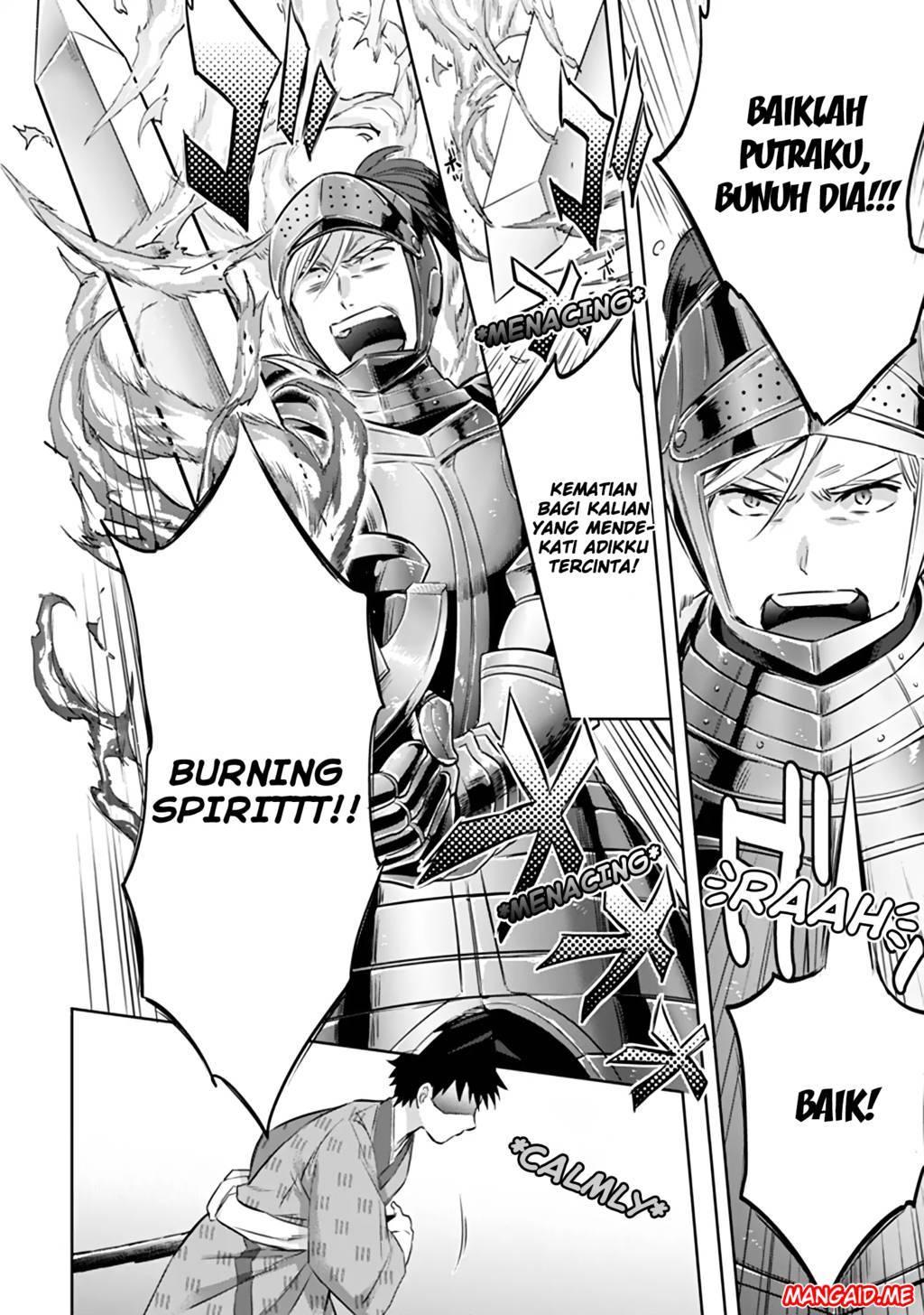 Jimi Na Kensei Wa Sore Demo Saikyou Desu Chapter 4 Bahasa Indonesia page 16