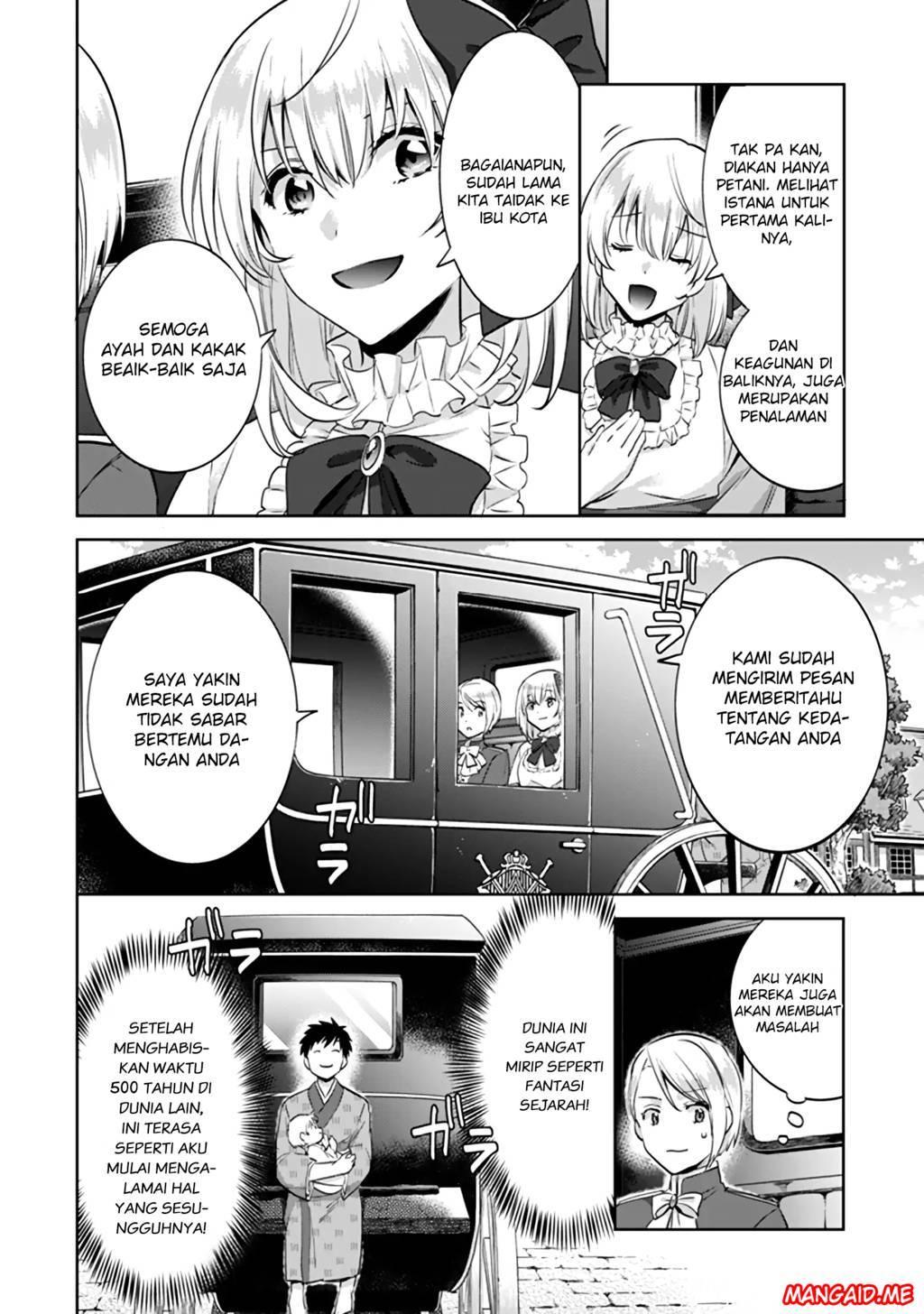 Jimi Na Kensei Wa Sore Demo Saikyou Desu Chapter 4 Bahasa Indonesia page 6