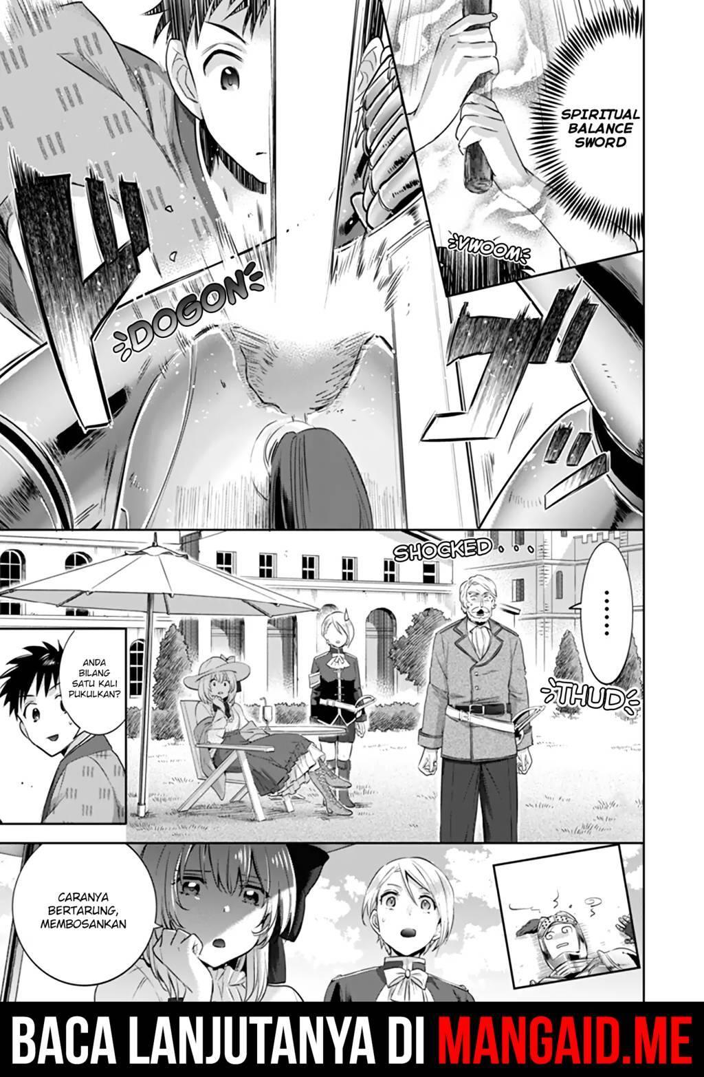 Jimi Na Kensei Wa Sore Demo Saikyou Desu Chapter 4 Bahasa Indonesia page 17