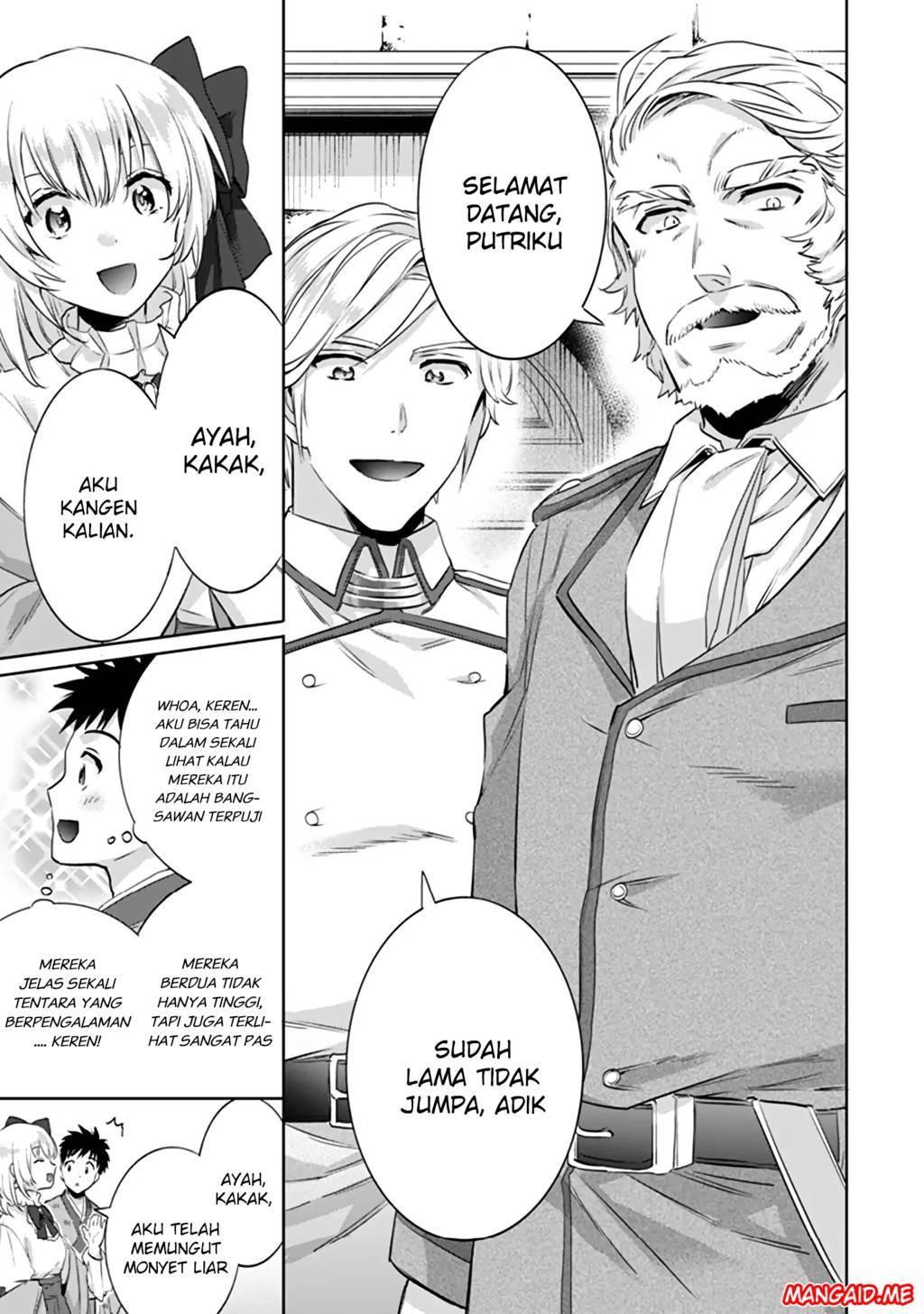 Jimi Na Kensei Wa Sore Demo Saikyou Desu Chapter 4 Bahasa Indonesia page 9