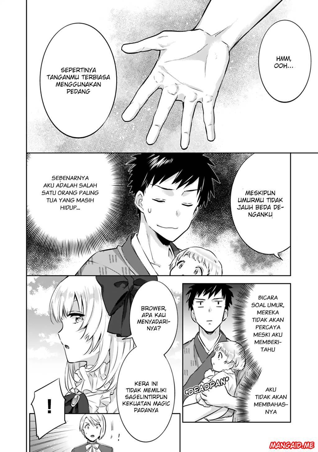 Jimi Na Kensei Wa Sore Demo Saikyou Desu Chapter 4 Bahasa Indonesia page 2