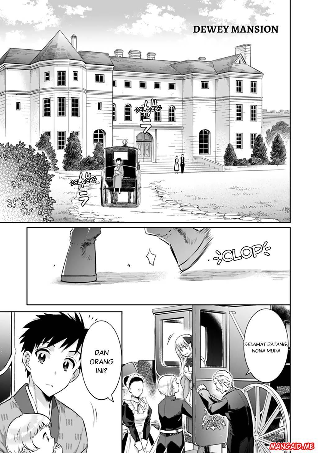 Jimi Na Kensei Wa Sore Demo Saikyou Desu Chapter 4 Bahasa Indonesia page 7