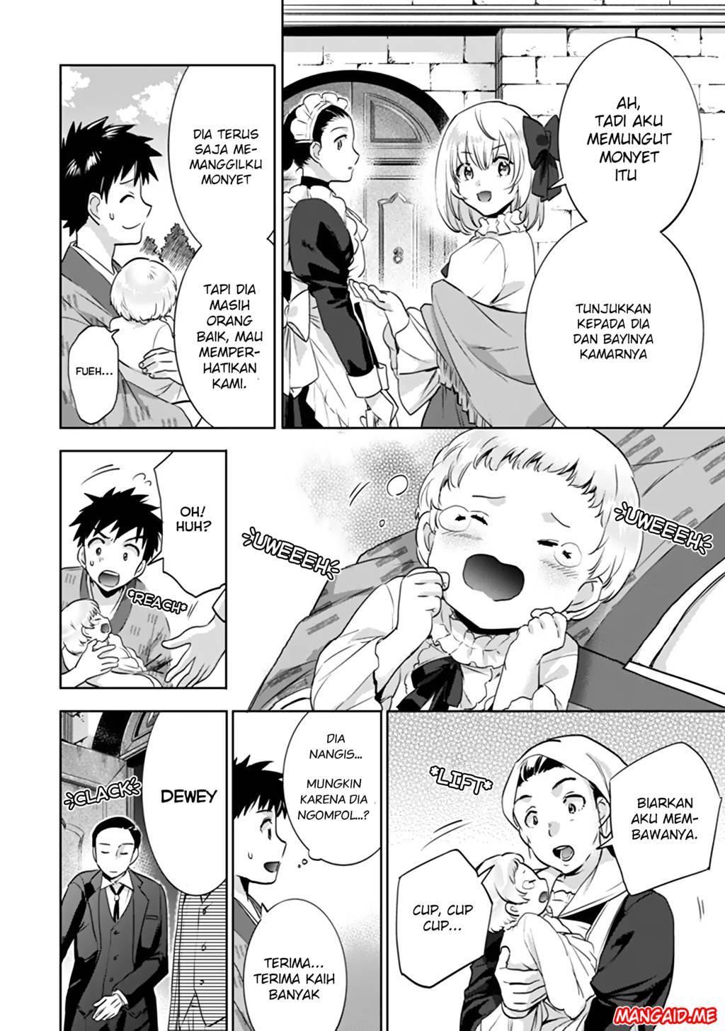 Jimi Na Kensei Wa Sore Demo Saikyou Desu Chapter 4 Bahasa Indonesia page 8
