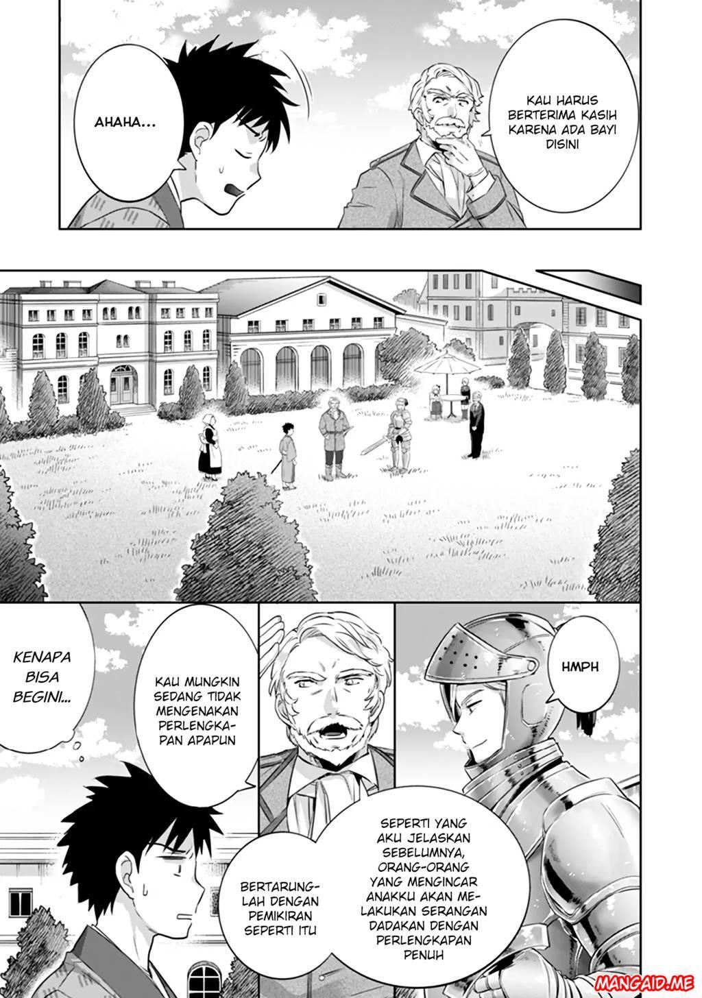 Jimi Na Kensei Wa Sore Demo Saikyou Desu Chapter 4 Bahasa Indonesia page 13